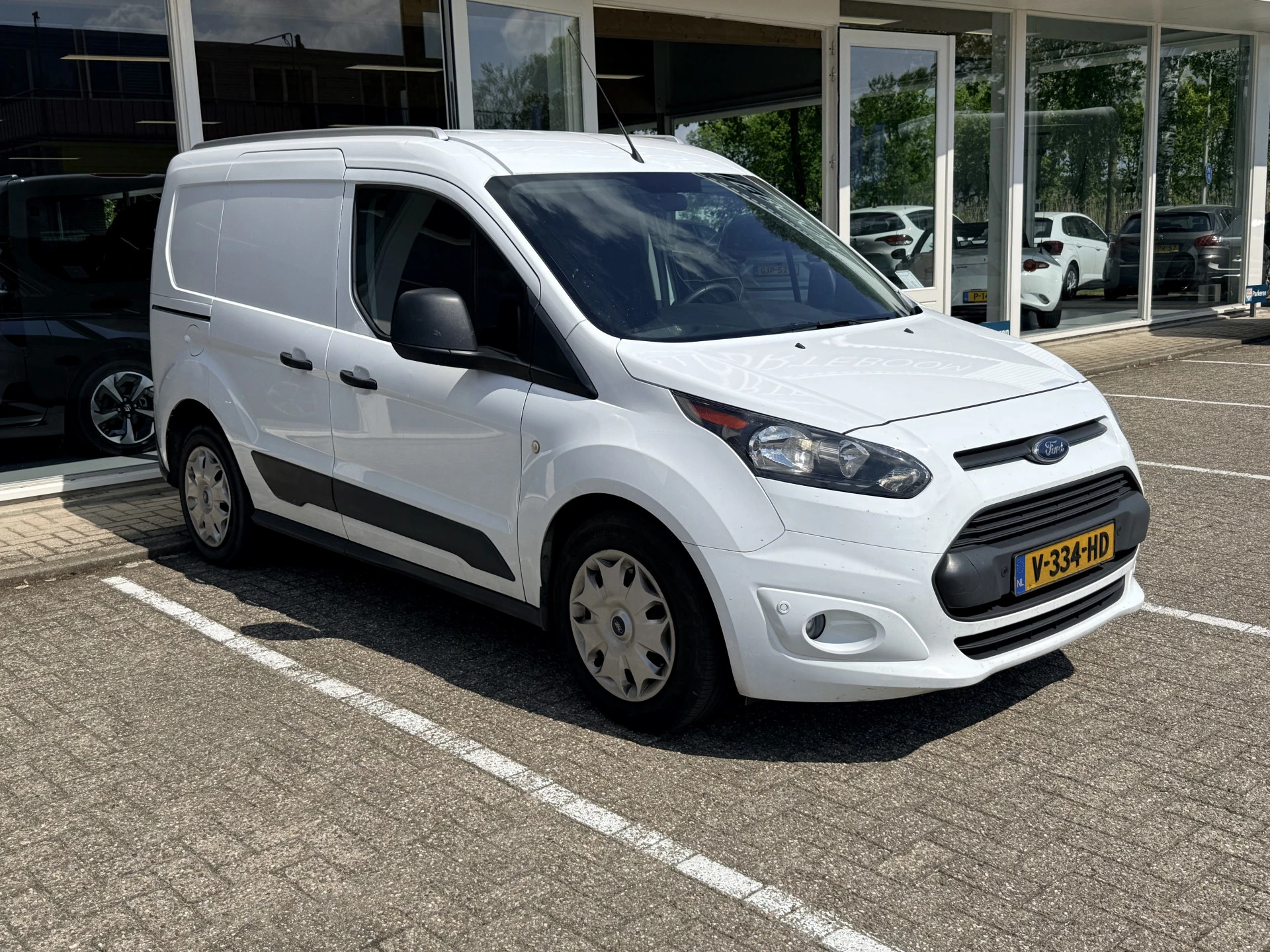 Hoofdafbeelding Ford Transit Connect