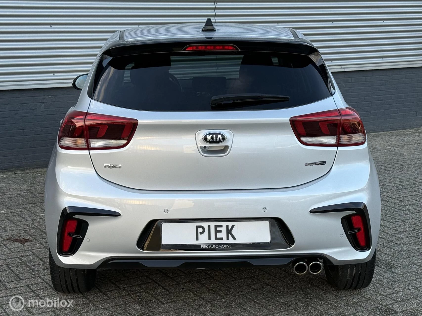 Hoofdafbeelding Kia Rio