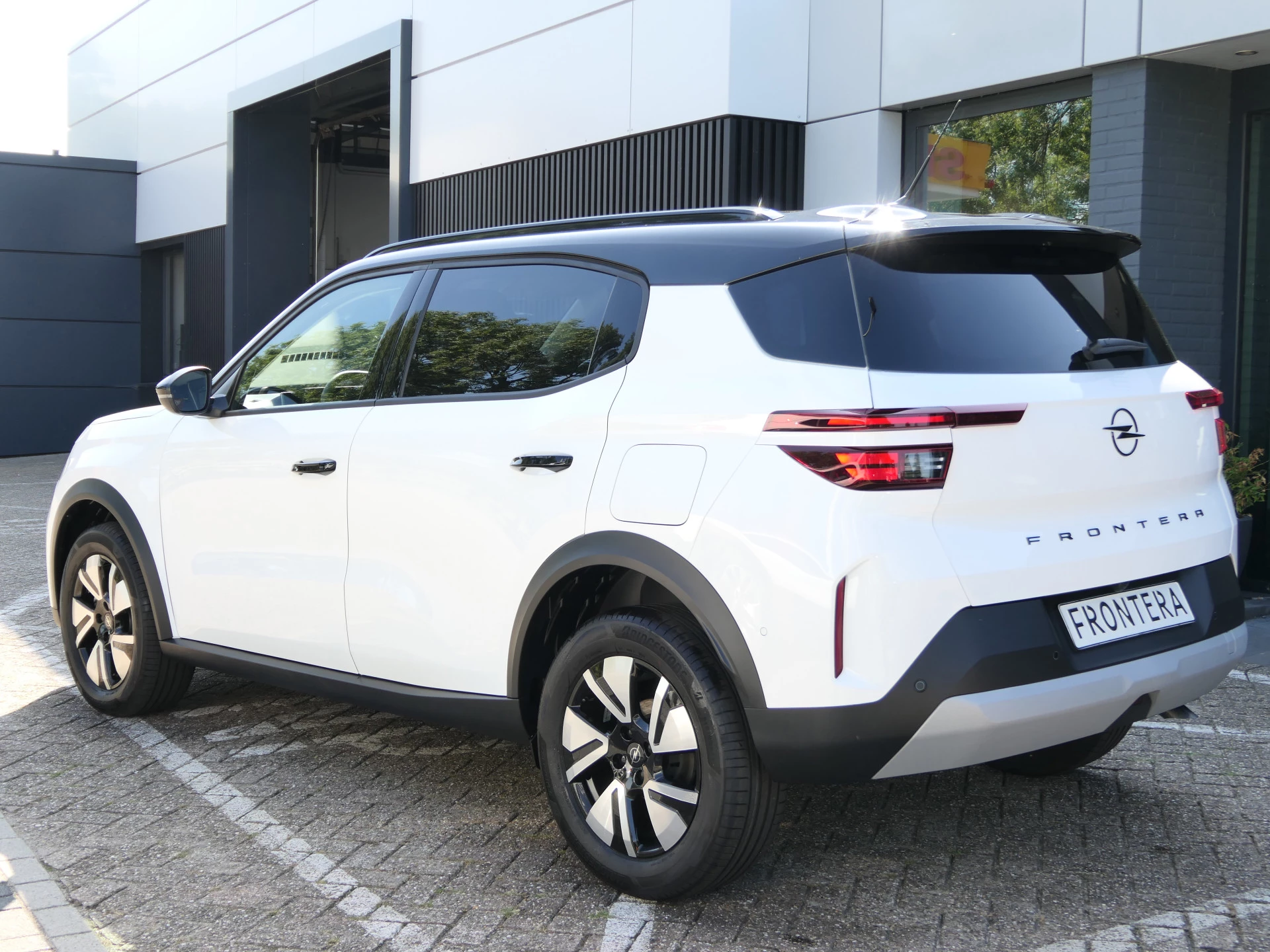 Hoofdafbeelding Opel Frontera