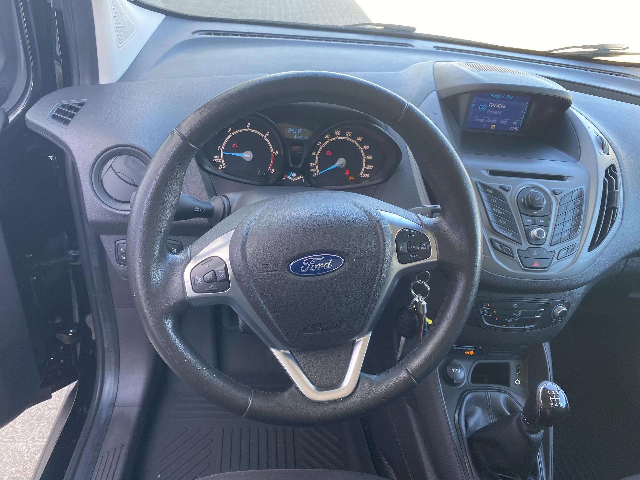 Hoofdafbeelding Ford Transit Courier