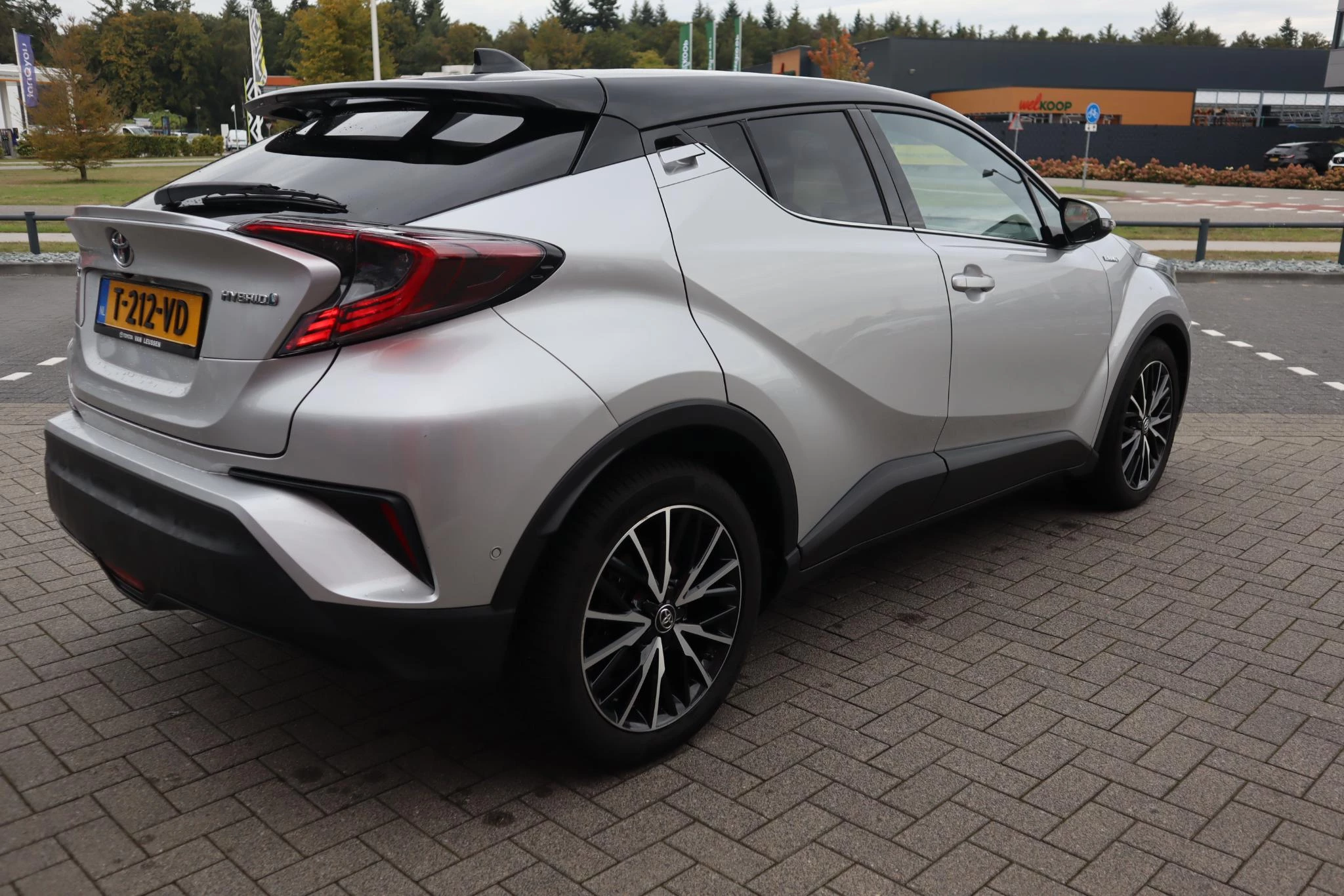 Hoofdafbeelding Toyota C-HR