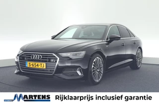 Audi A6 Limousine 50 TFSI e 299pk quattro S-Line Trekhaak Stoelverwarming ACC Navigatie Virtual Cockpit