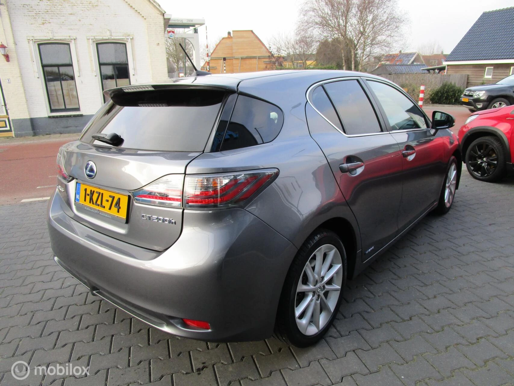 Hoofdafbeelding Lexus CT