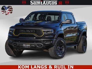 Dodge Ram Pick-Up TRX BLACK OPS HELLCAT | 6.2 V8 712PK SUPERCHARGER | FULLY LOADED | CARBON | BLACK ON BLACK | CREW CAB | DUBBELE CABINE | 5 PERSOONS |