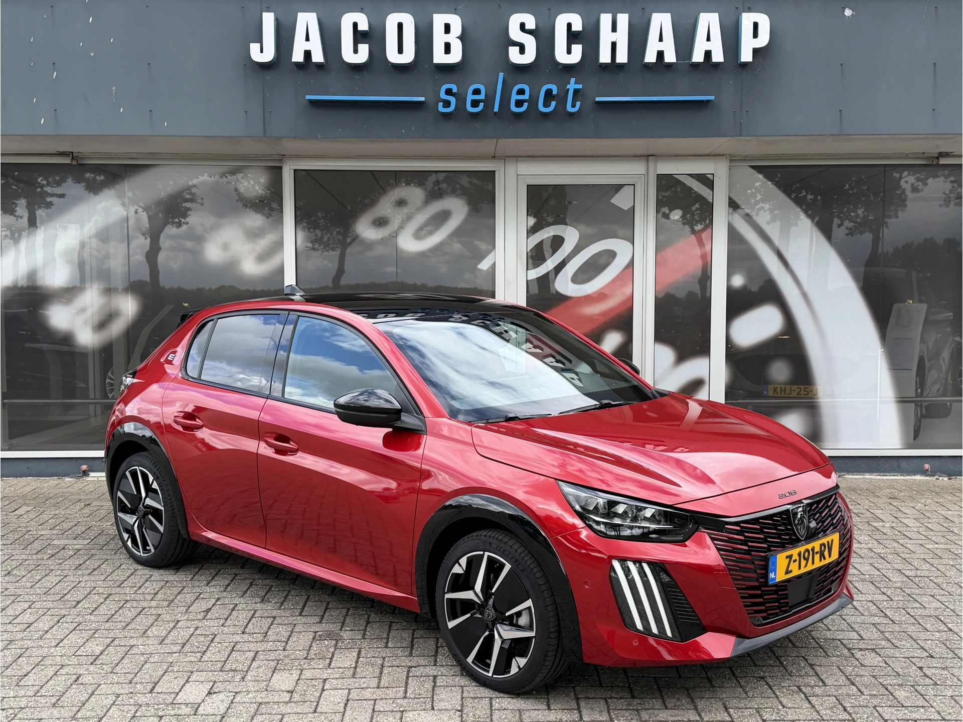 Hoofdafbeelding Peugeot e-208