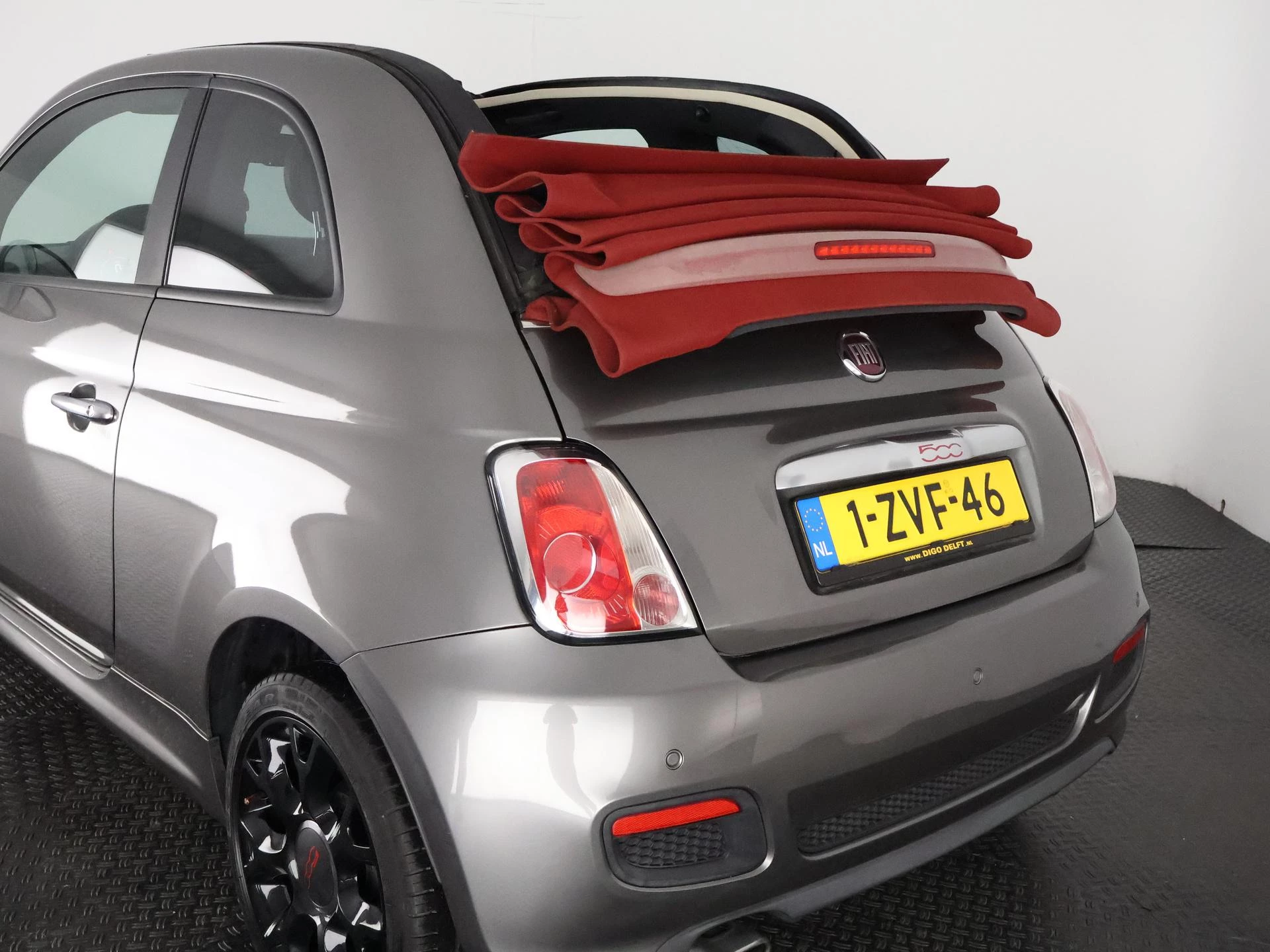 Hoofdafbeelding Fiat 500C