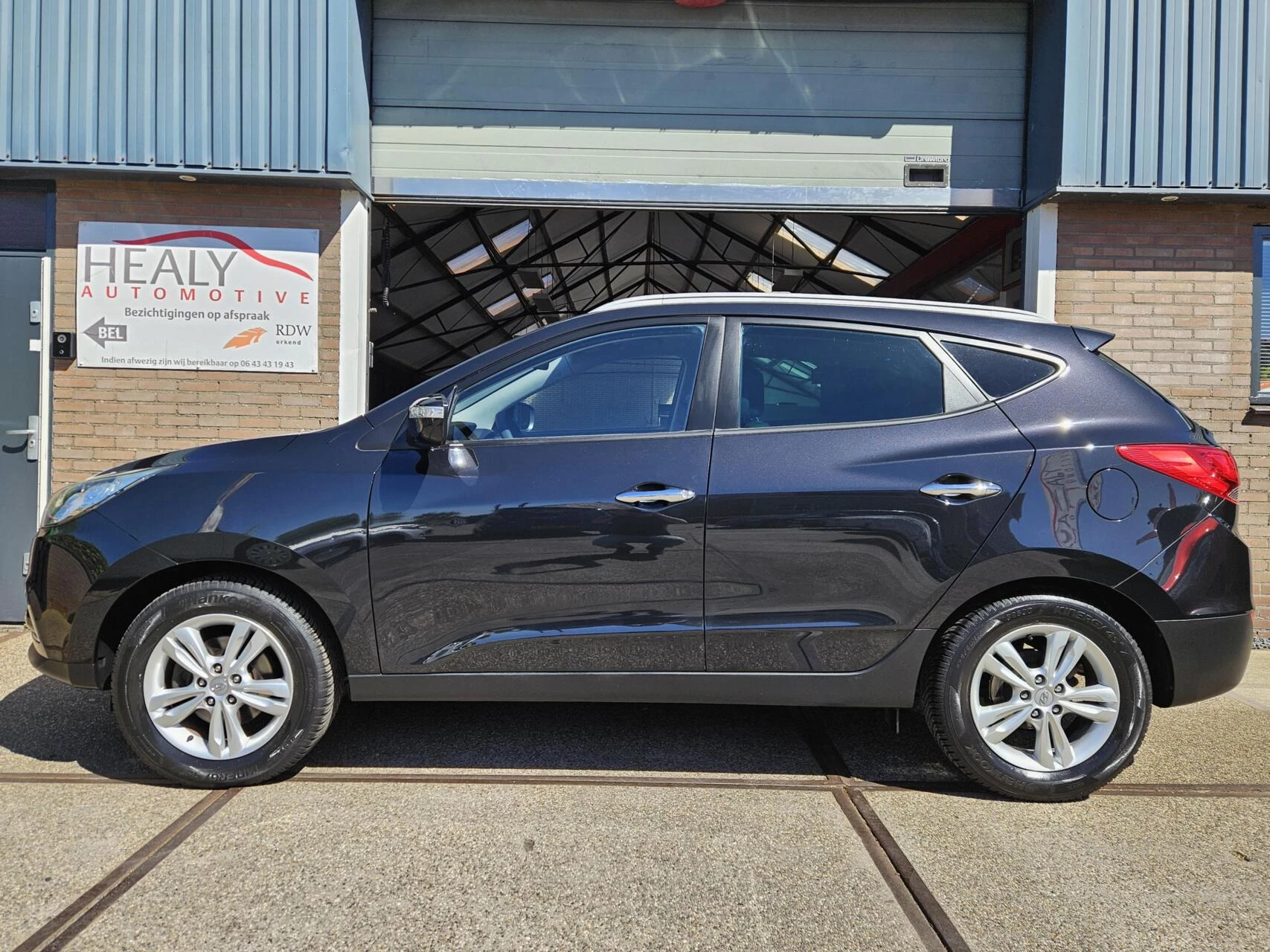 Hoofdafbeelding Hyundai ix35