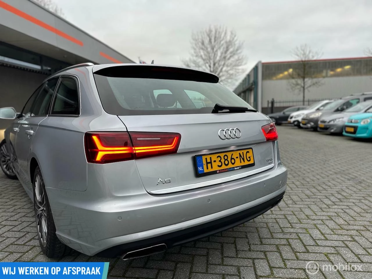 Hoofdafbeelding Audi A6