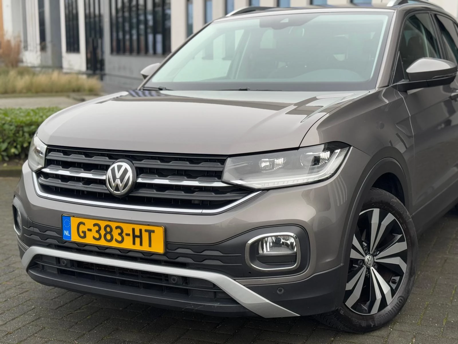 Hoofdafbeelding Volkswagen T-Cross