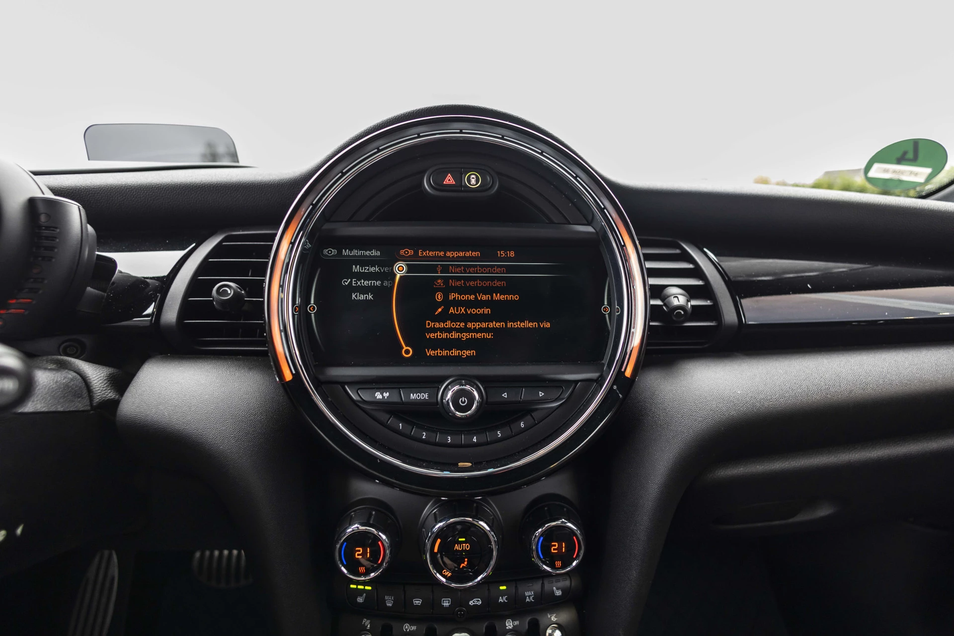 Hoofdafbeelding MINI Cooper