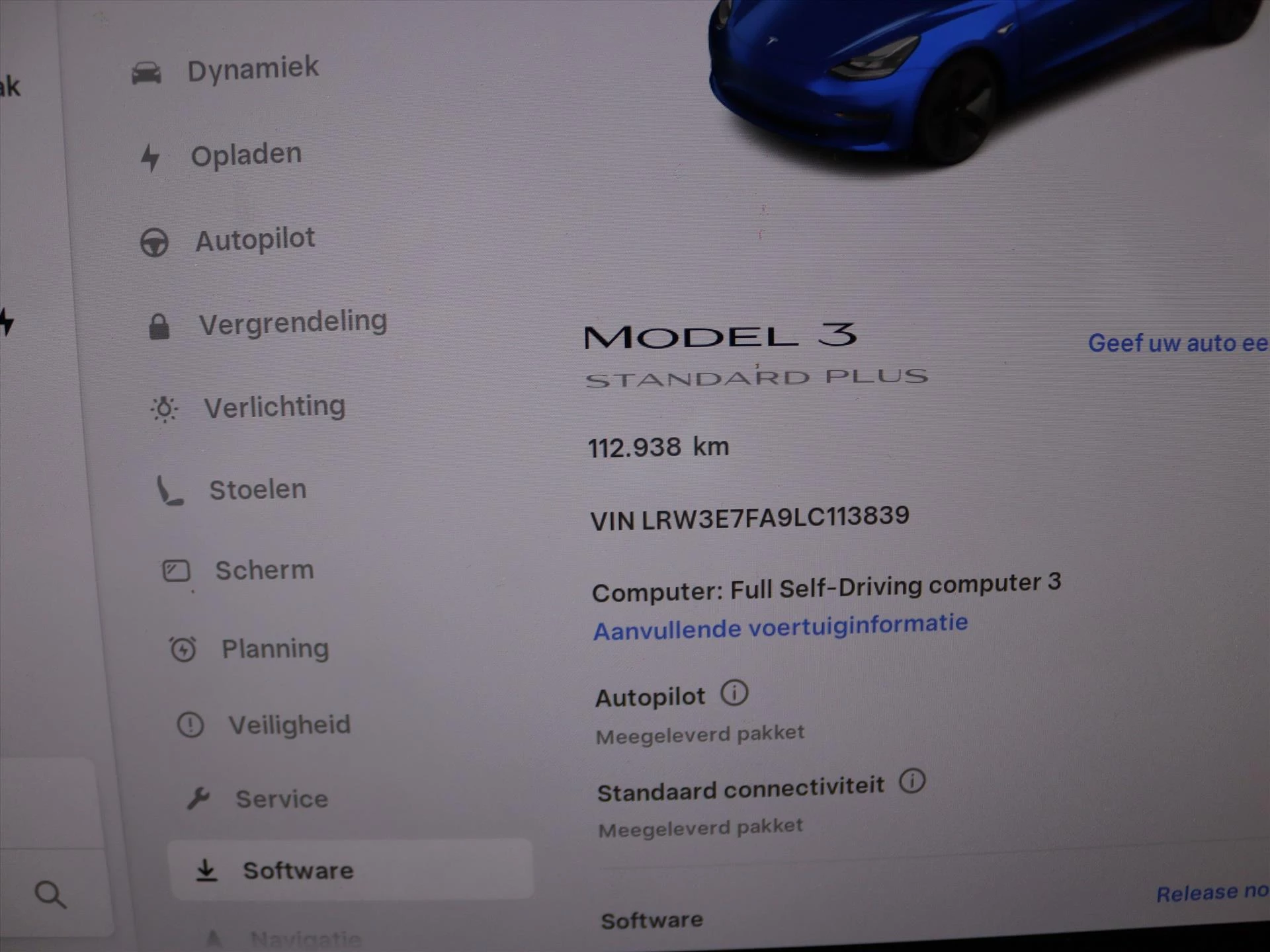 Hoofdafbeelding Tesla Model 3