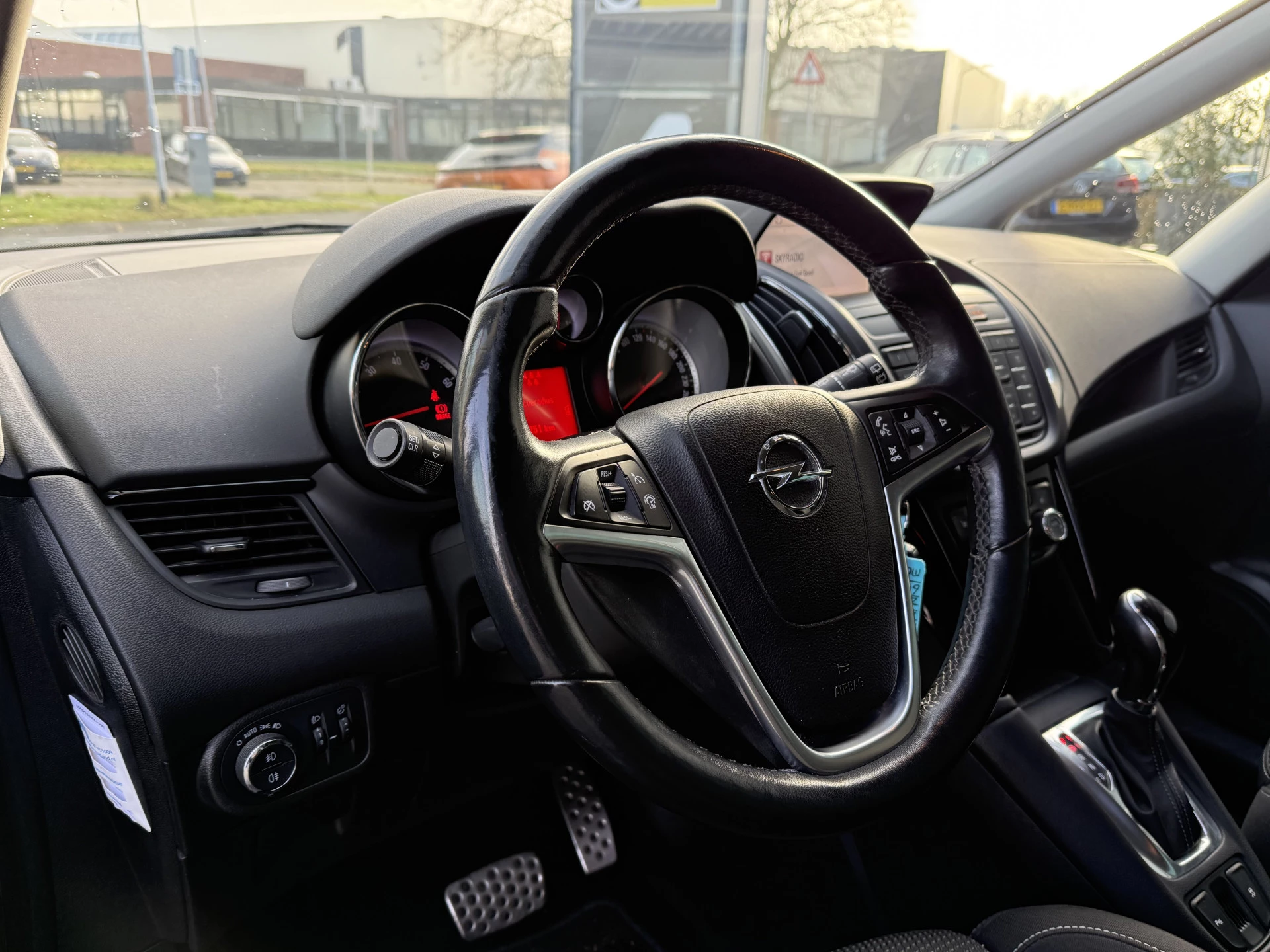 Hoofdafbeelding Opel Zafira