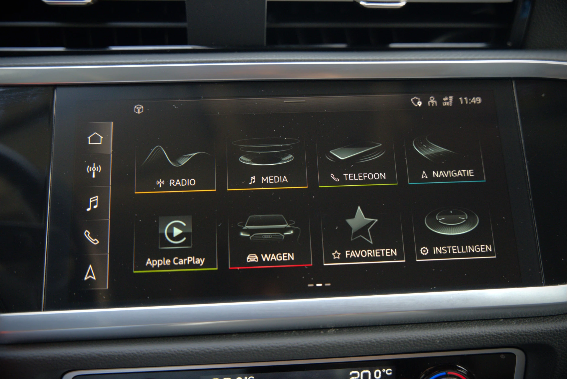 Hoofdafbeelding Audi Q3