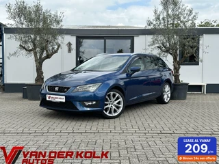 Seat Leon 1.4 EcoTSI FR Navigatie Climate control Lichtmetalen velgen Trekhaak