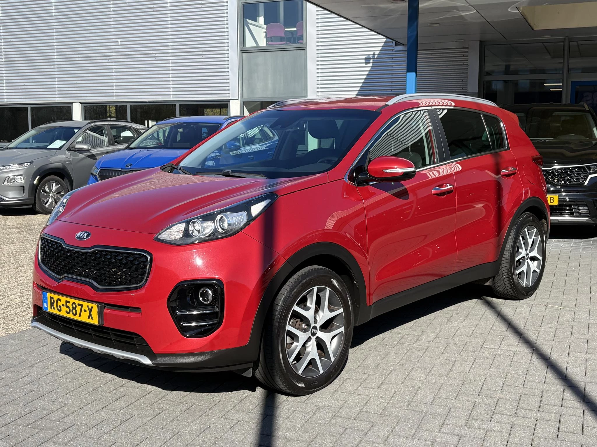 Hoofdafbeelding Kia Sportage