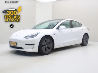 Tesla Model 3 Standard RWD Plus 93% SoH [ WIT LEDER+LFP-ACCU+AUTOPILOT+60 kWh+PREMIUM AUDIO ]