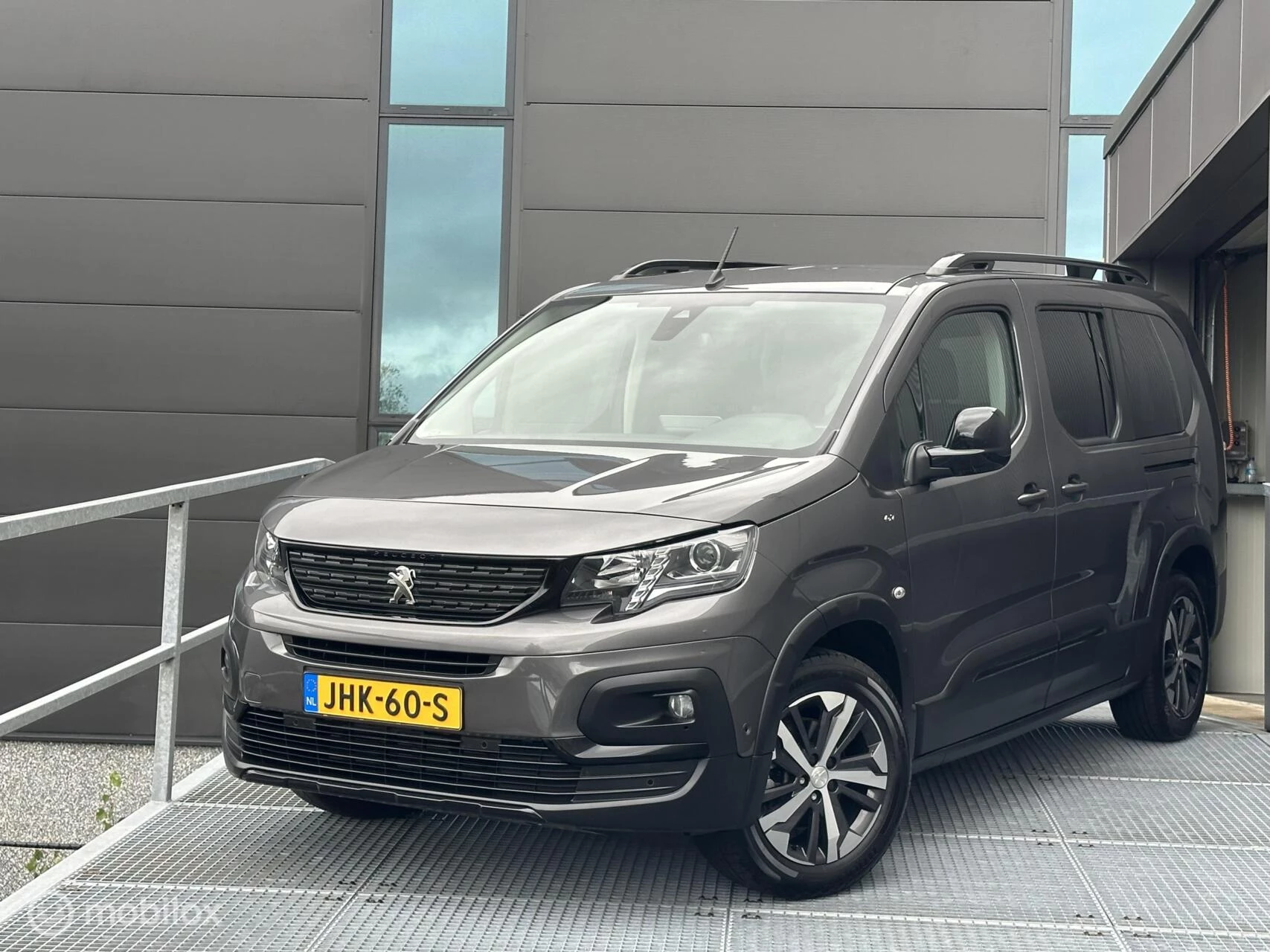 Hoofdafbeelding Peugeot Rifter