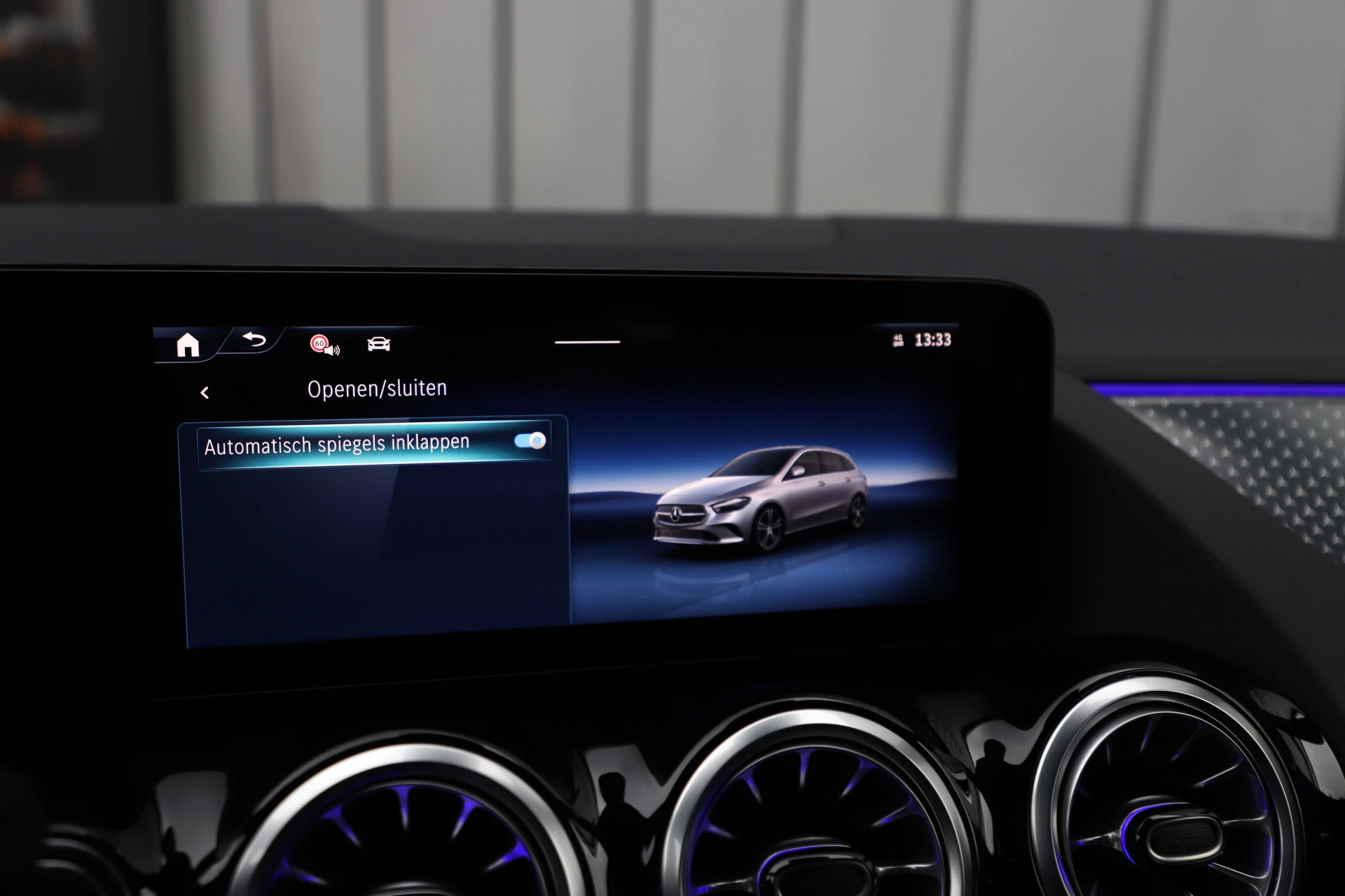 Hoofdafbeelding Mercedes-Benz B-Klasse