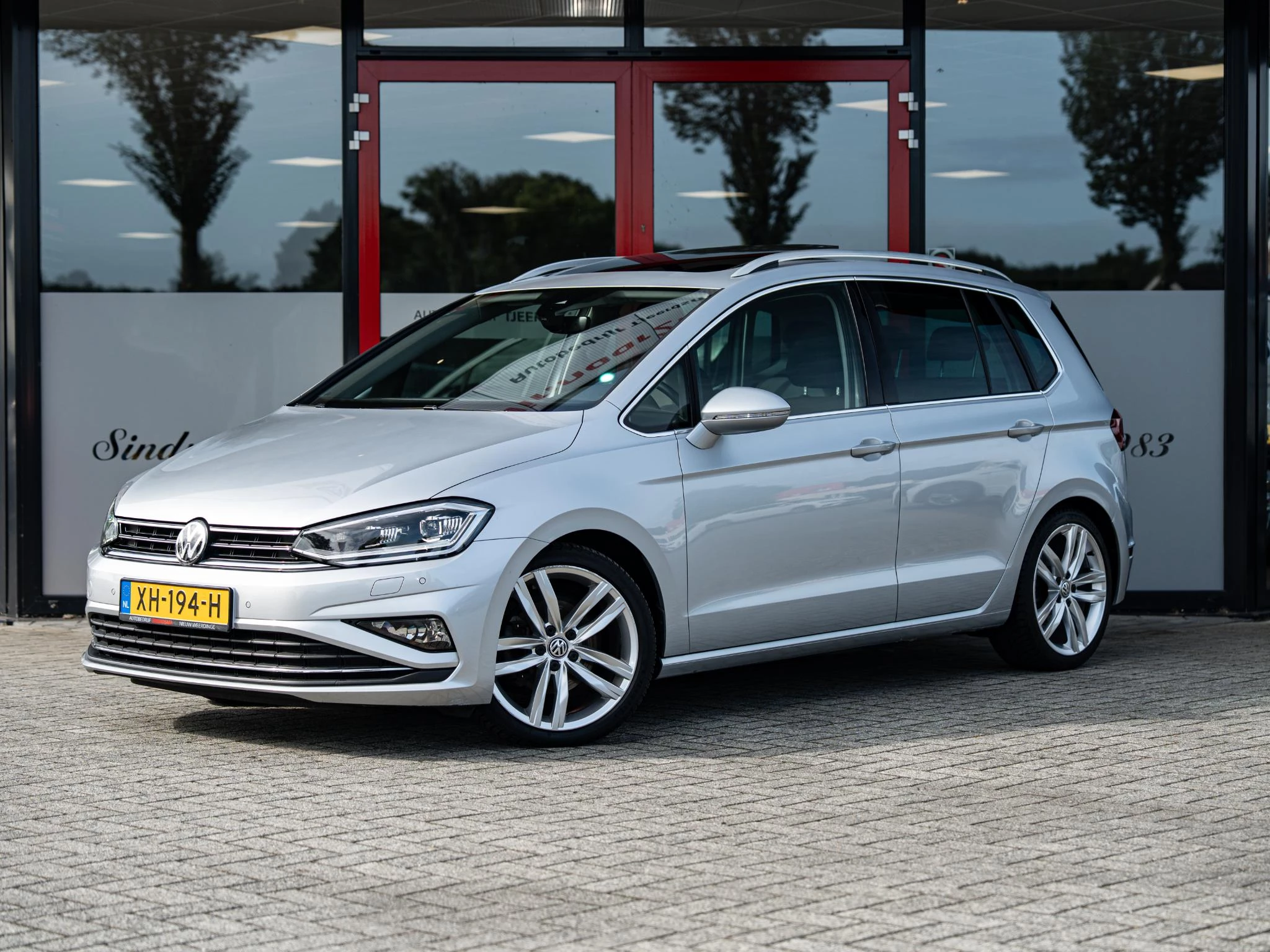 Hoofdafbeelding Volkswagen Golf Sportsvan