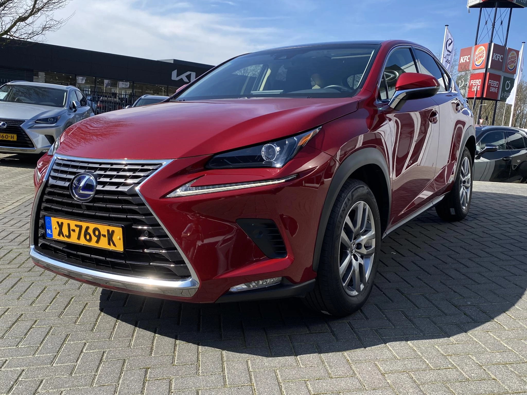 Hoofdafbeelding Lexus NX