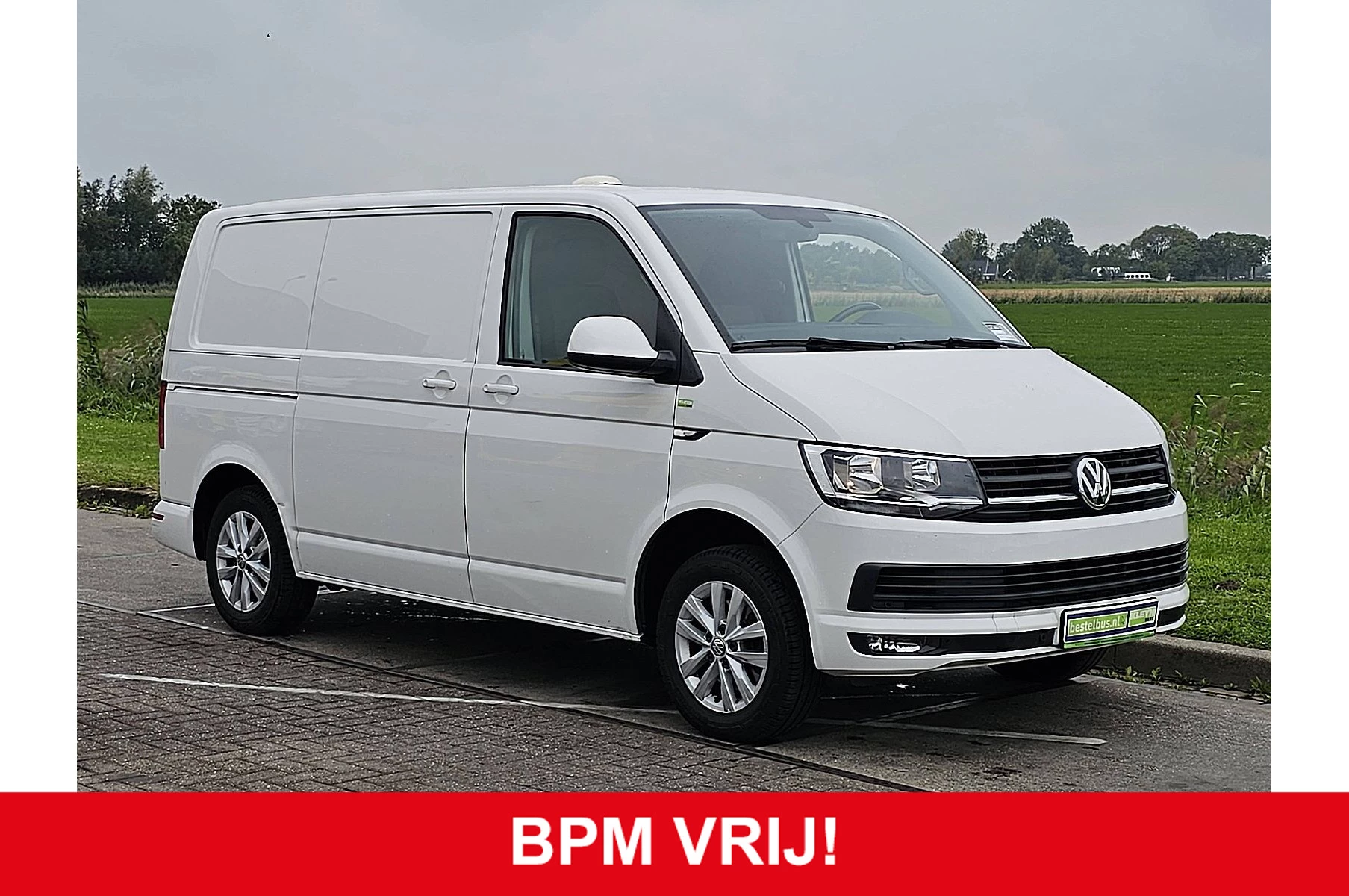 Hoofdafbeelding Volkswagen Transporter