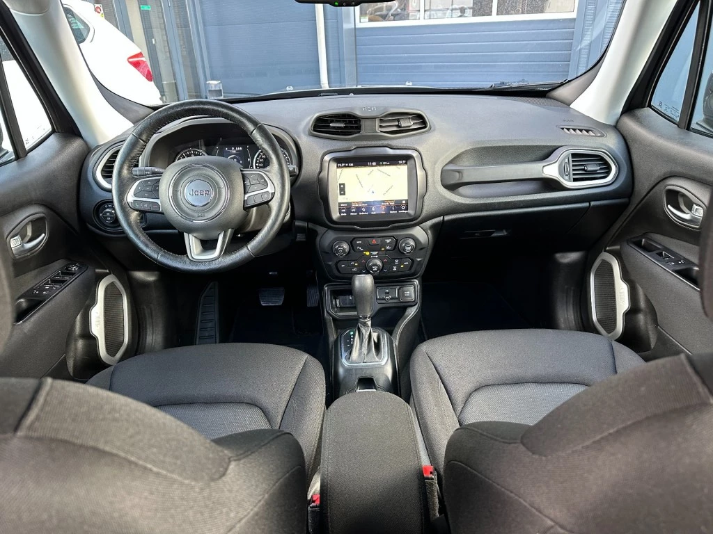 Hoofdafbeelding Jeep Renegade