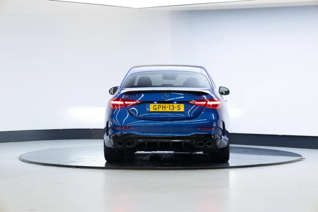 Hoofdafbeelding Mercedes-Benz C-Klasse