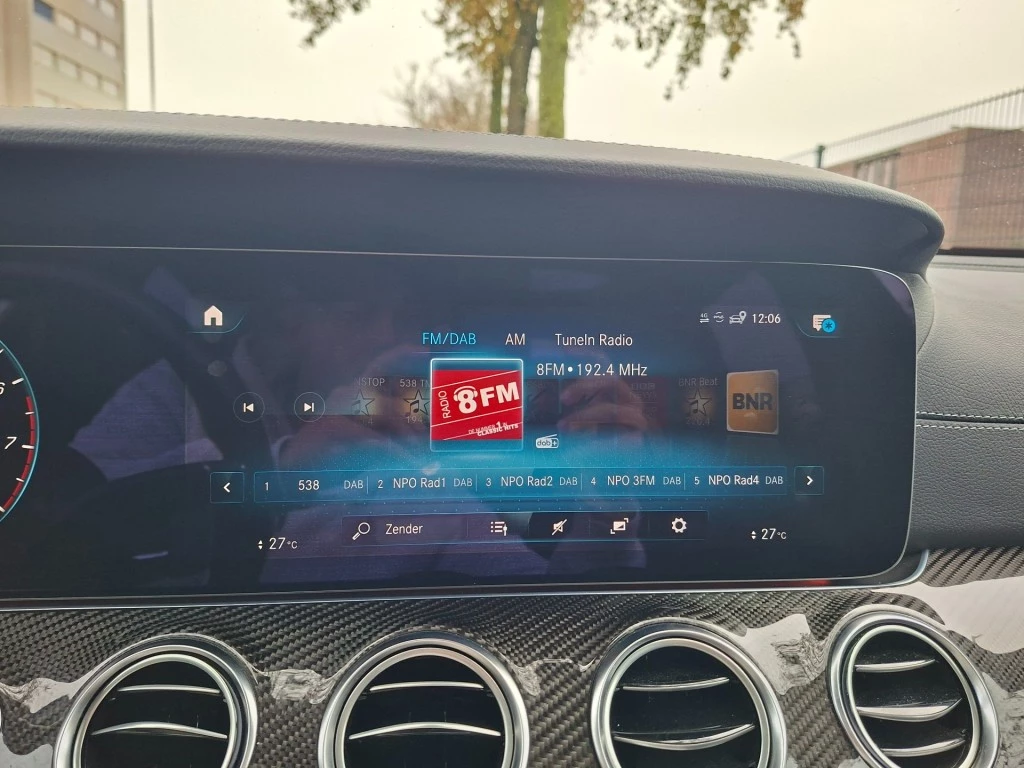 Hoofdafbeelding Mercedes-Benz E-Klasse