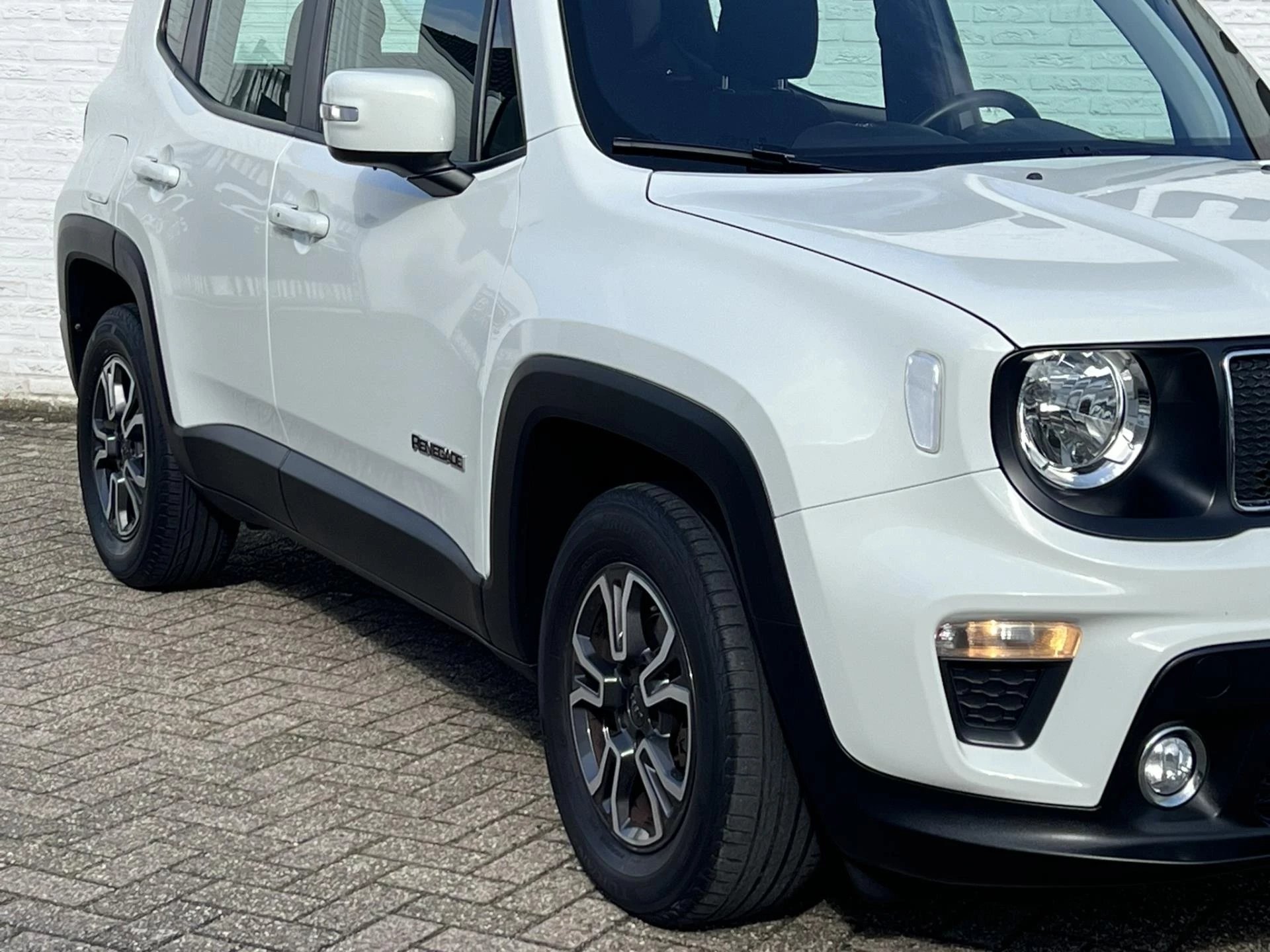 Hoofdafbeelding Jeep Renegade