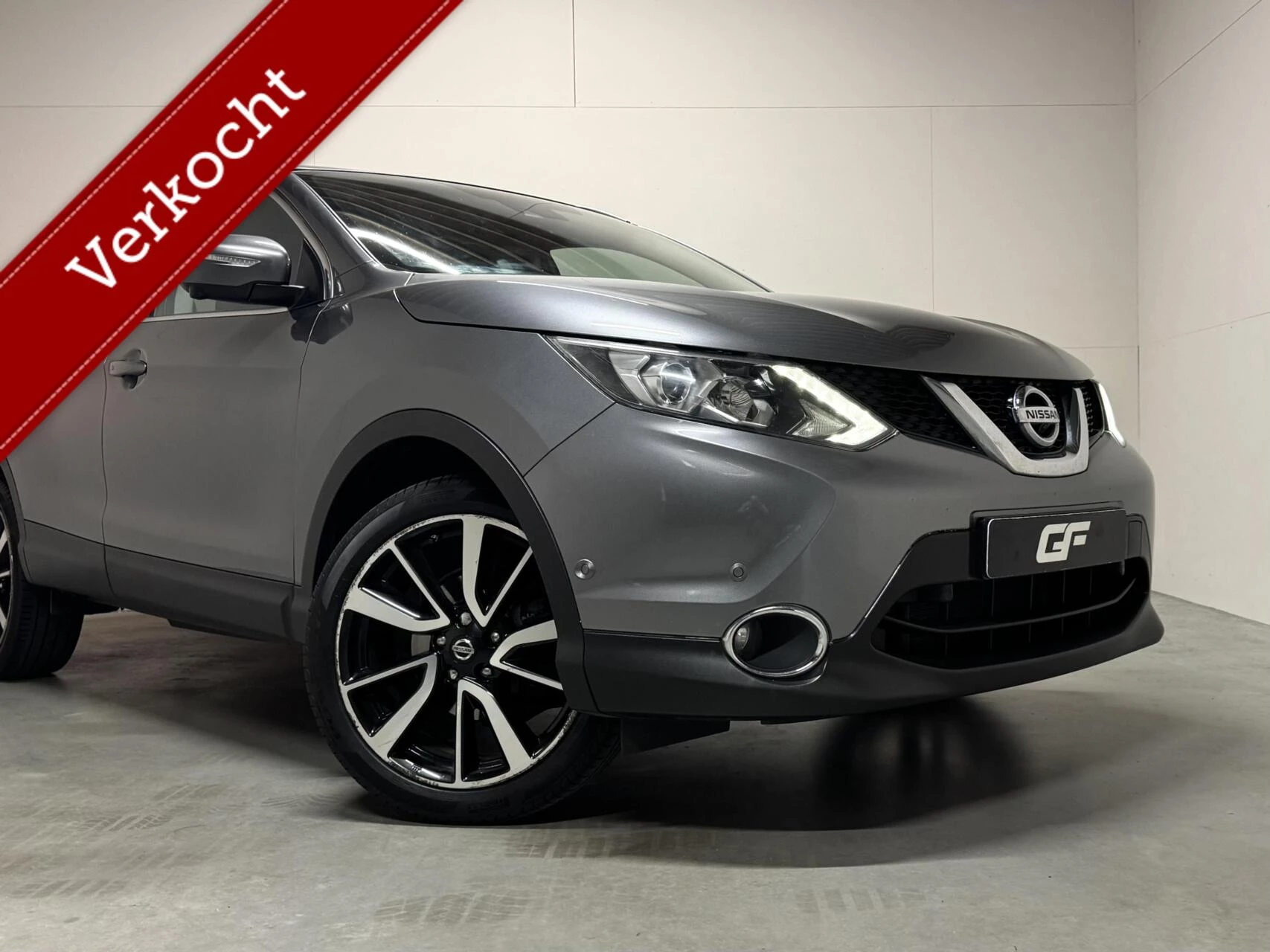 Hoofdafbeelding Nissan QASHQAI