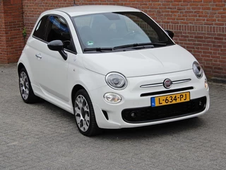 Hoofdafbeelding Fiat 500 Fiat 500 1.0 HYBRID HEY GOOGLE