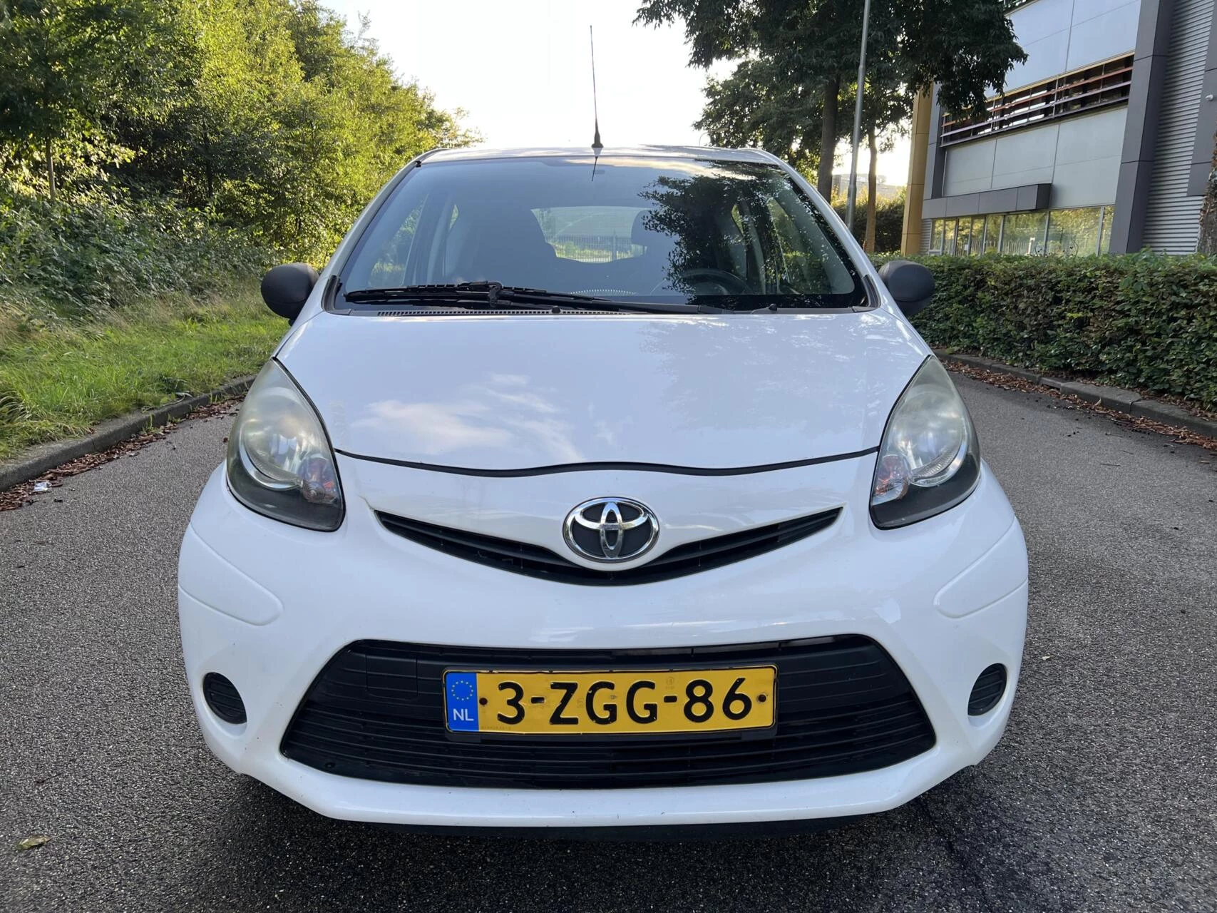 Hoofdafbeelding Toyota Aygo