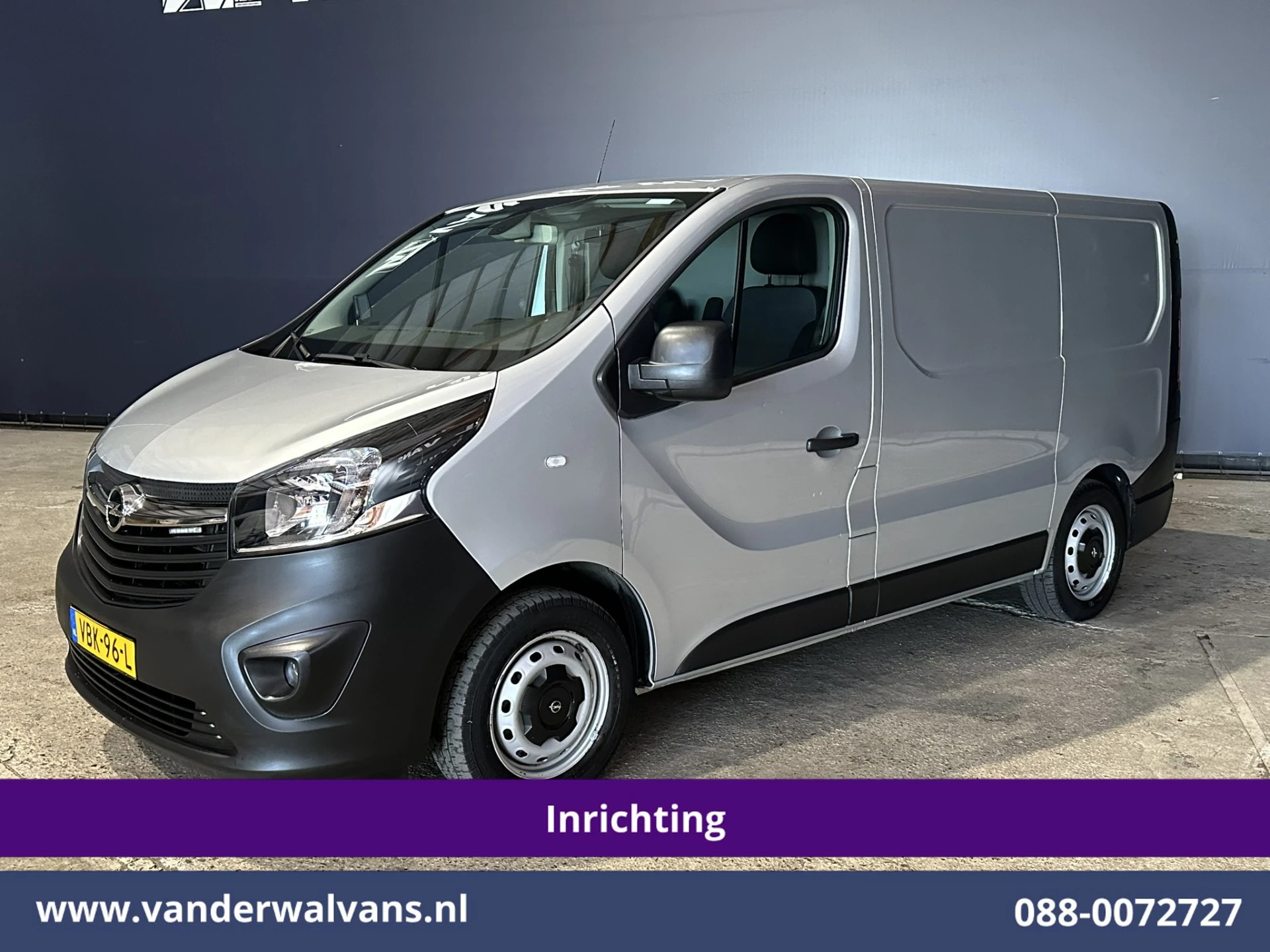 Hoofdafbeelding Opel Vivaro