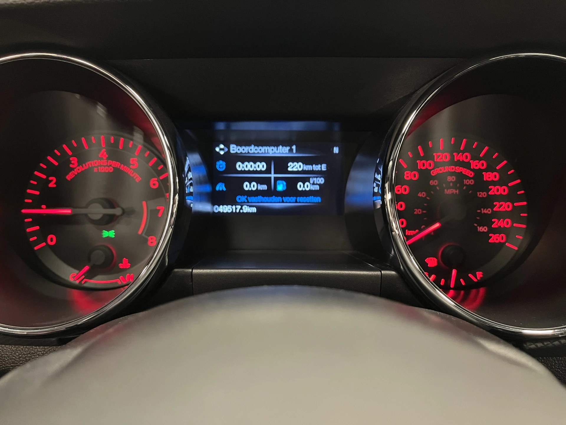 Hoofdafbeelding Ford Mustang