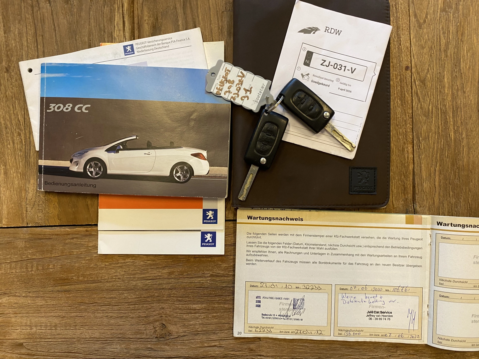 Hoofdafbeelding Peugeot 308