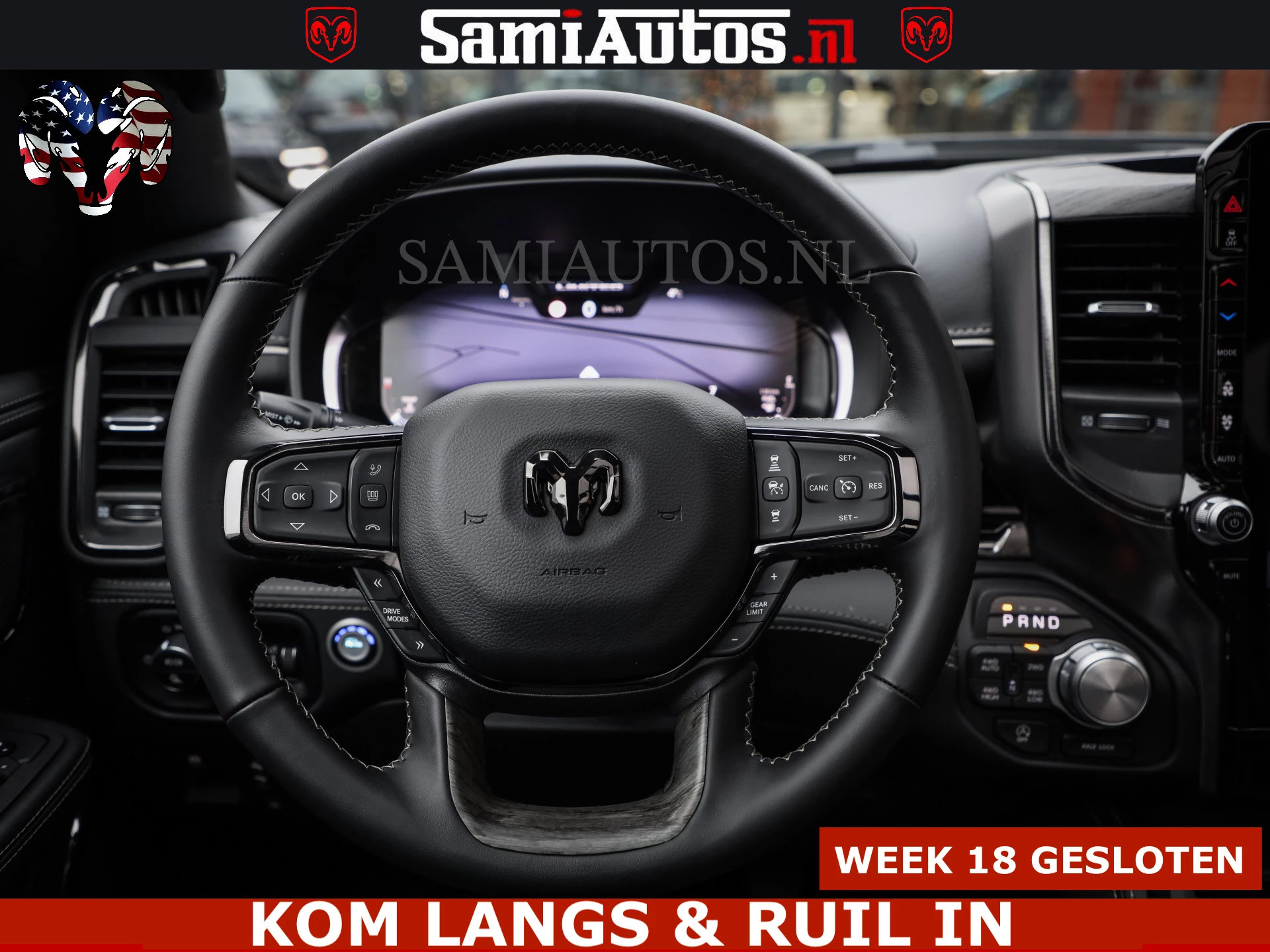 Hoofdafbeelding Dodge Ram Pick-Up