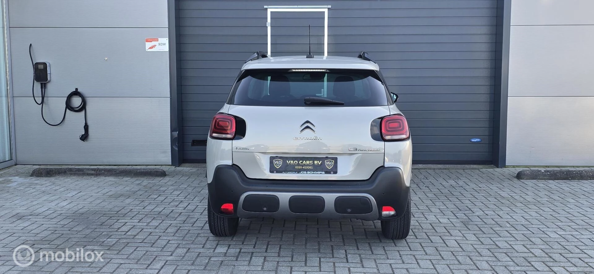 Hoofdafbeelding Citroën C3 Aircross