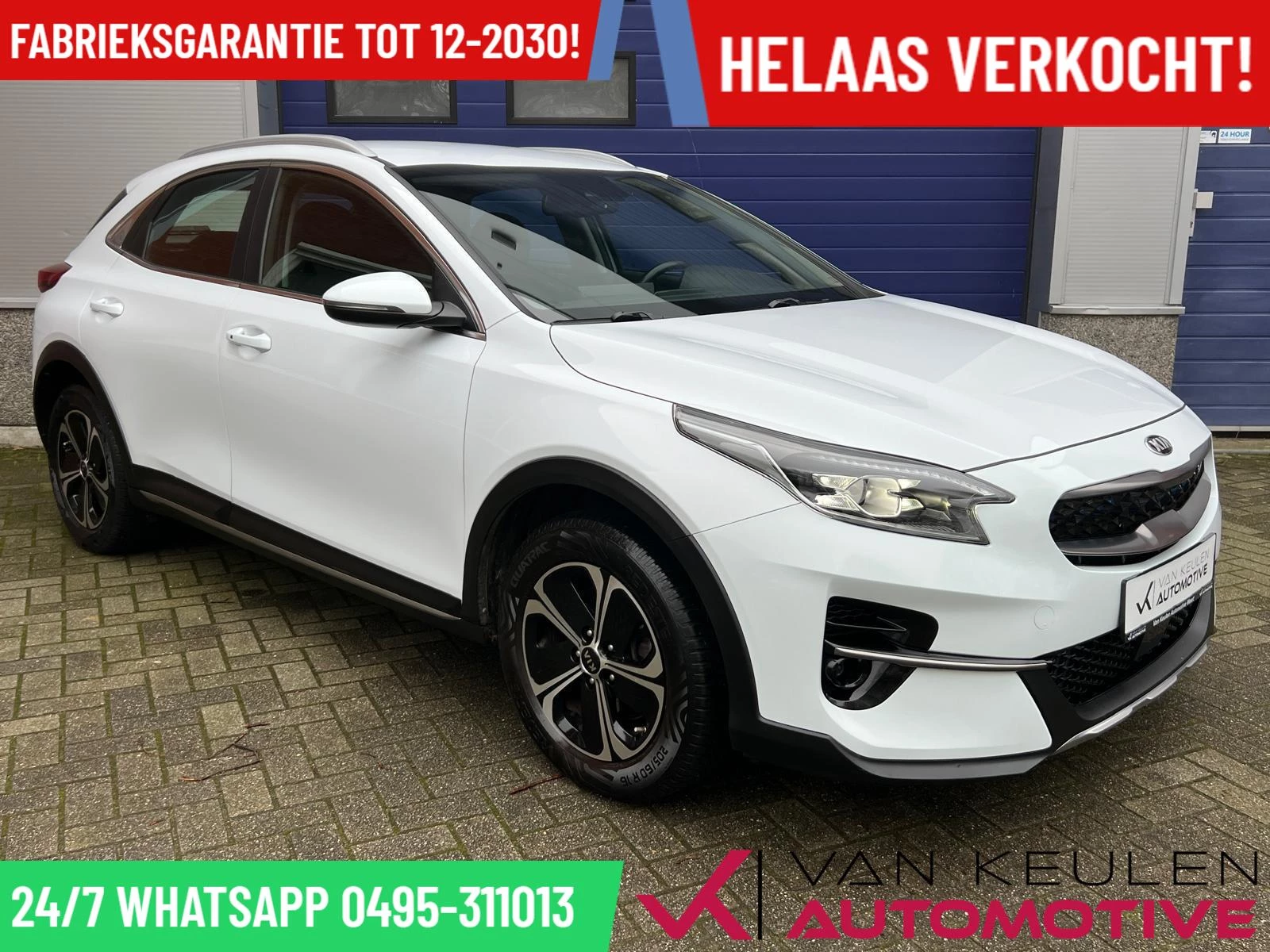 Hoofdafbeelding Kia XCeed