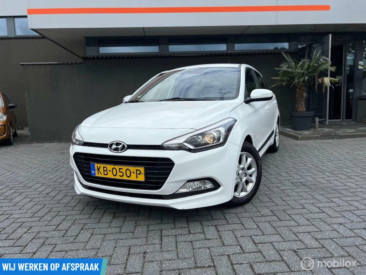Hoofdafbeelding Hyundai i20