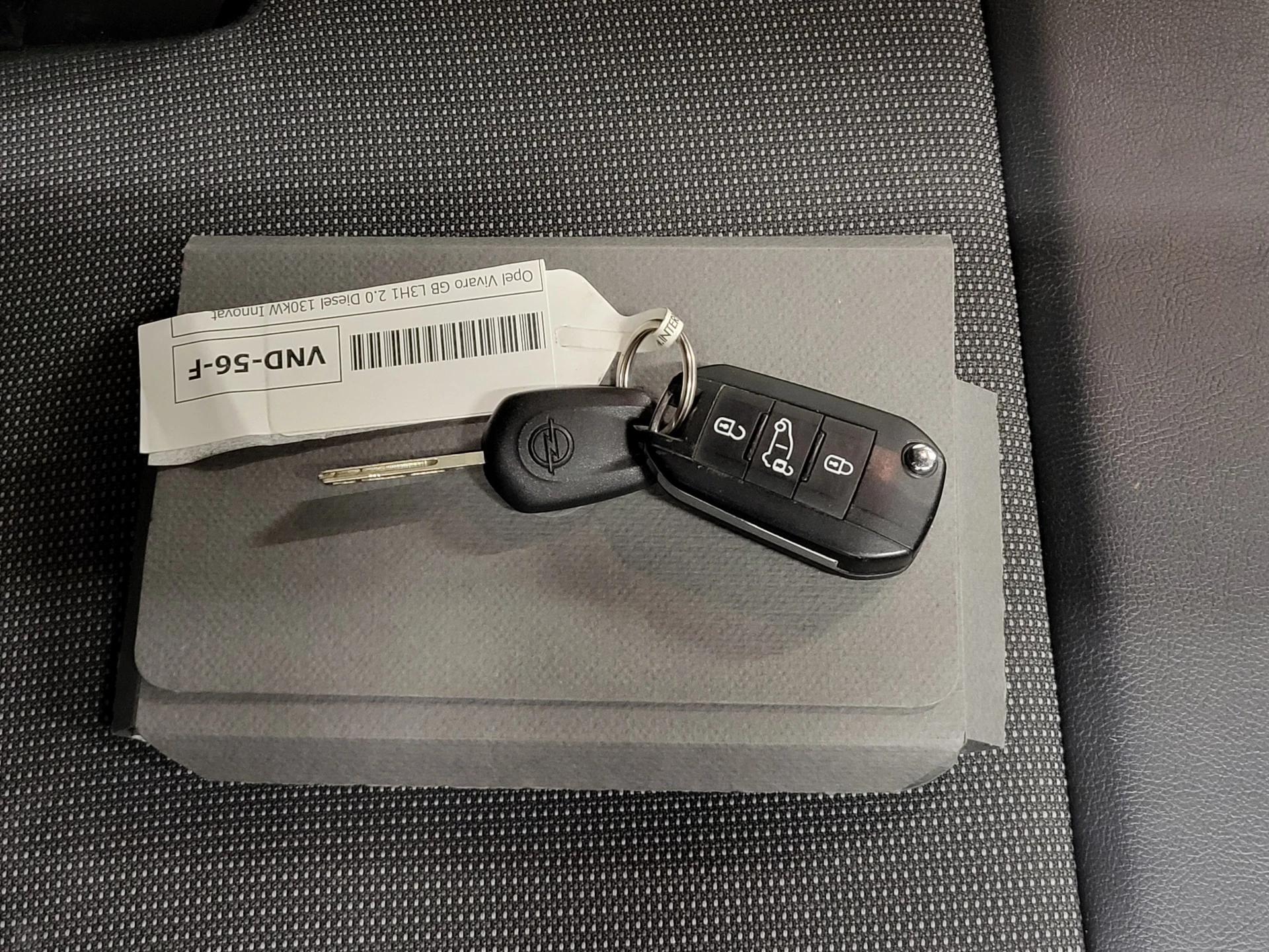 Hoofdafbeelding Opel Vivaro