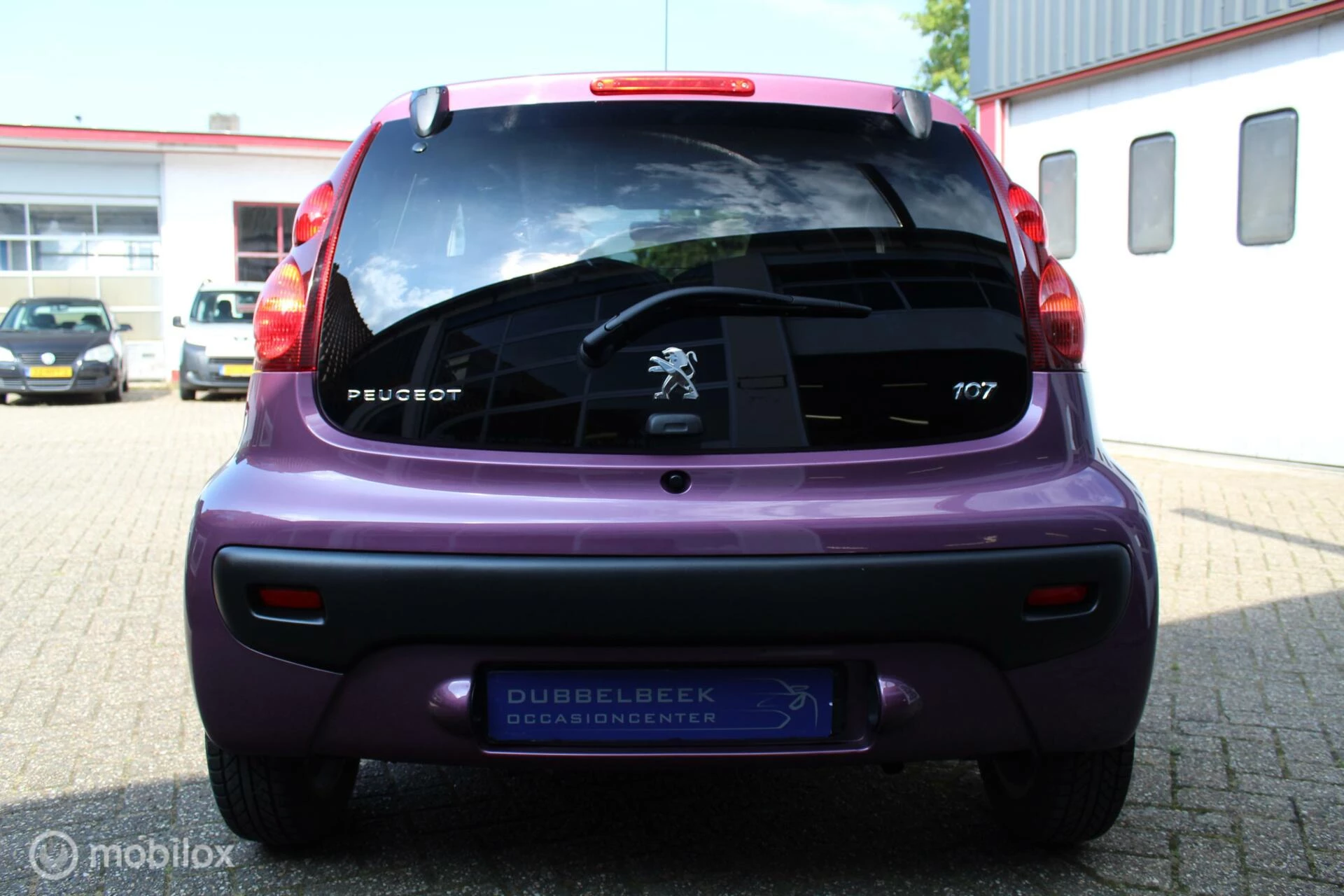 Hoofdafbeelding Peugeot 107