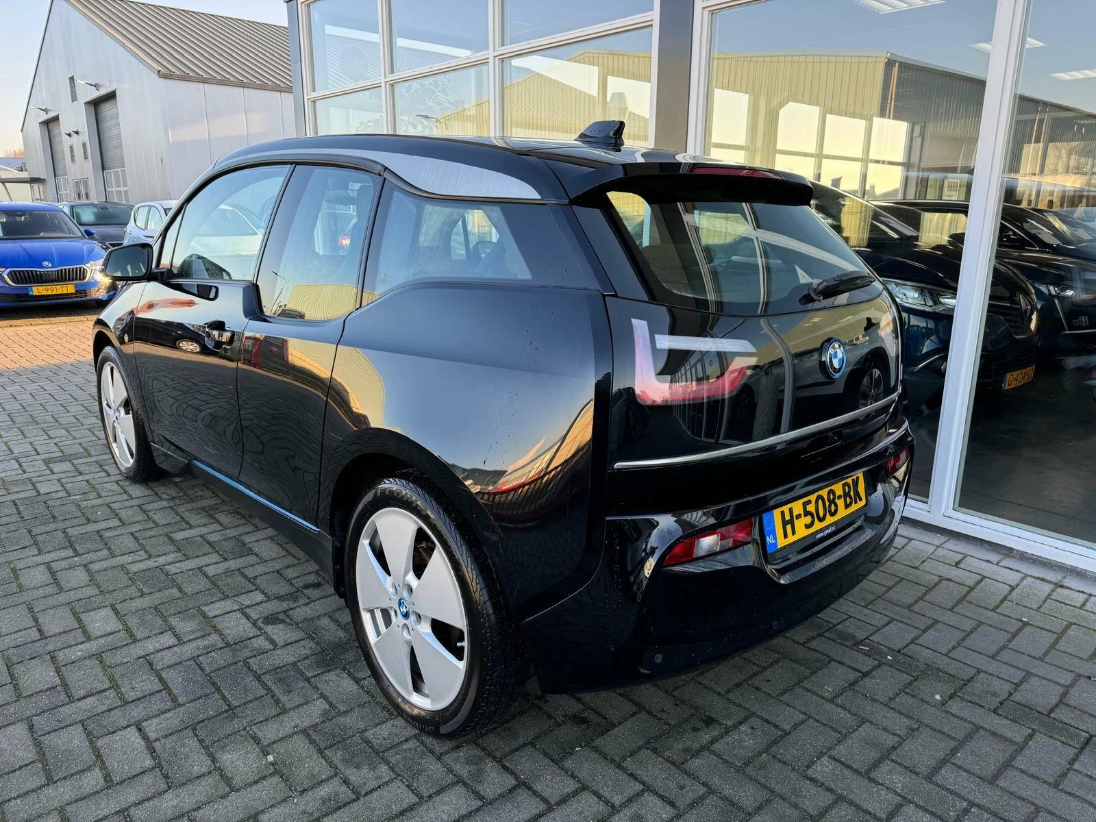 Hoofdafbeelding BMW i3