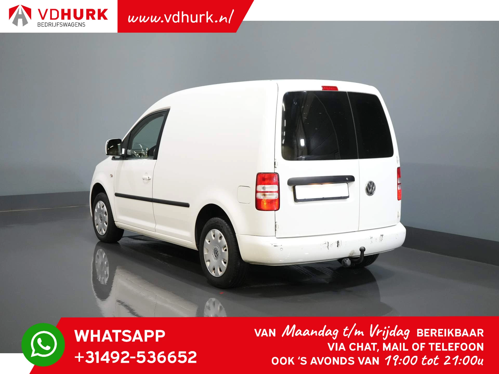 Hoofdafbeelding Volkswagen Caddy