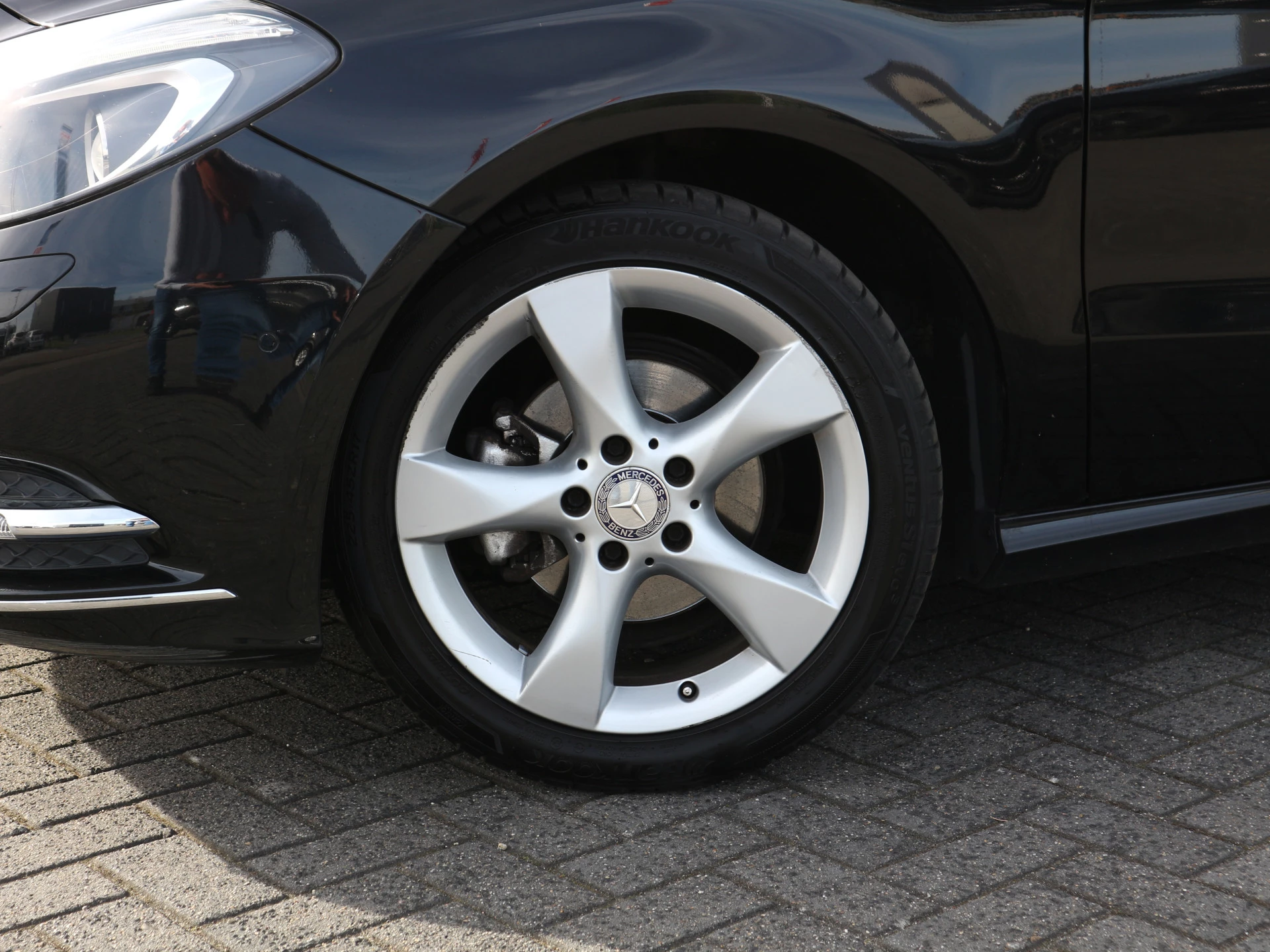 Hoofdafbeelding Mercedes-Benz B-Klasse