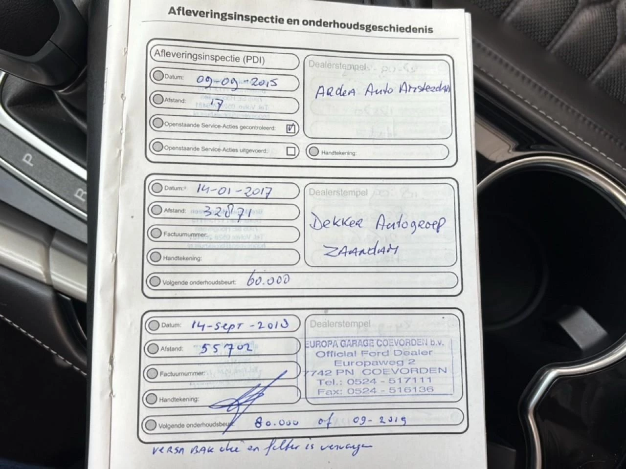 Hoofdafbeelding Ford Mondeo