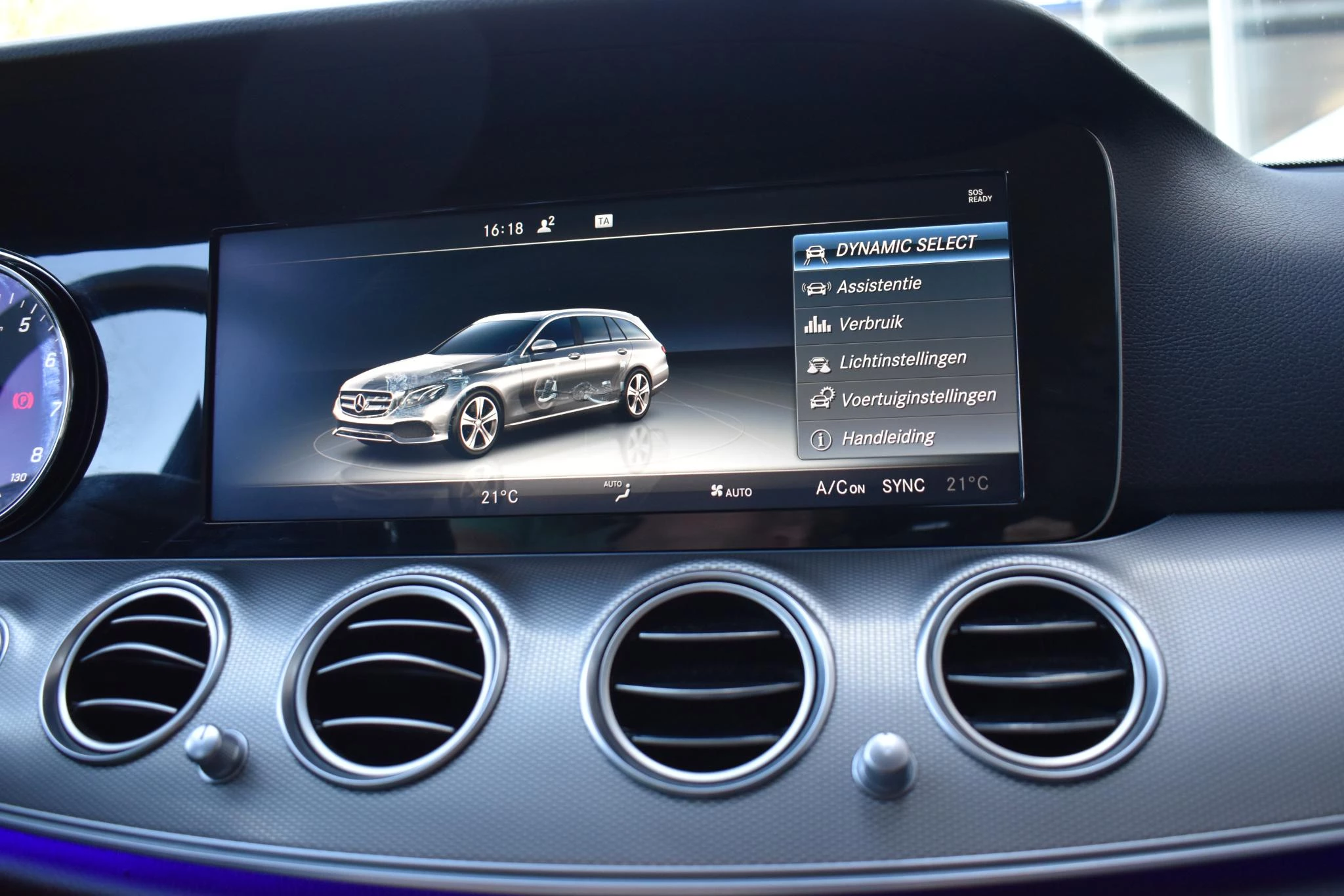 Hoofdafbeelding Mercedes-Benz E-Klasse
