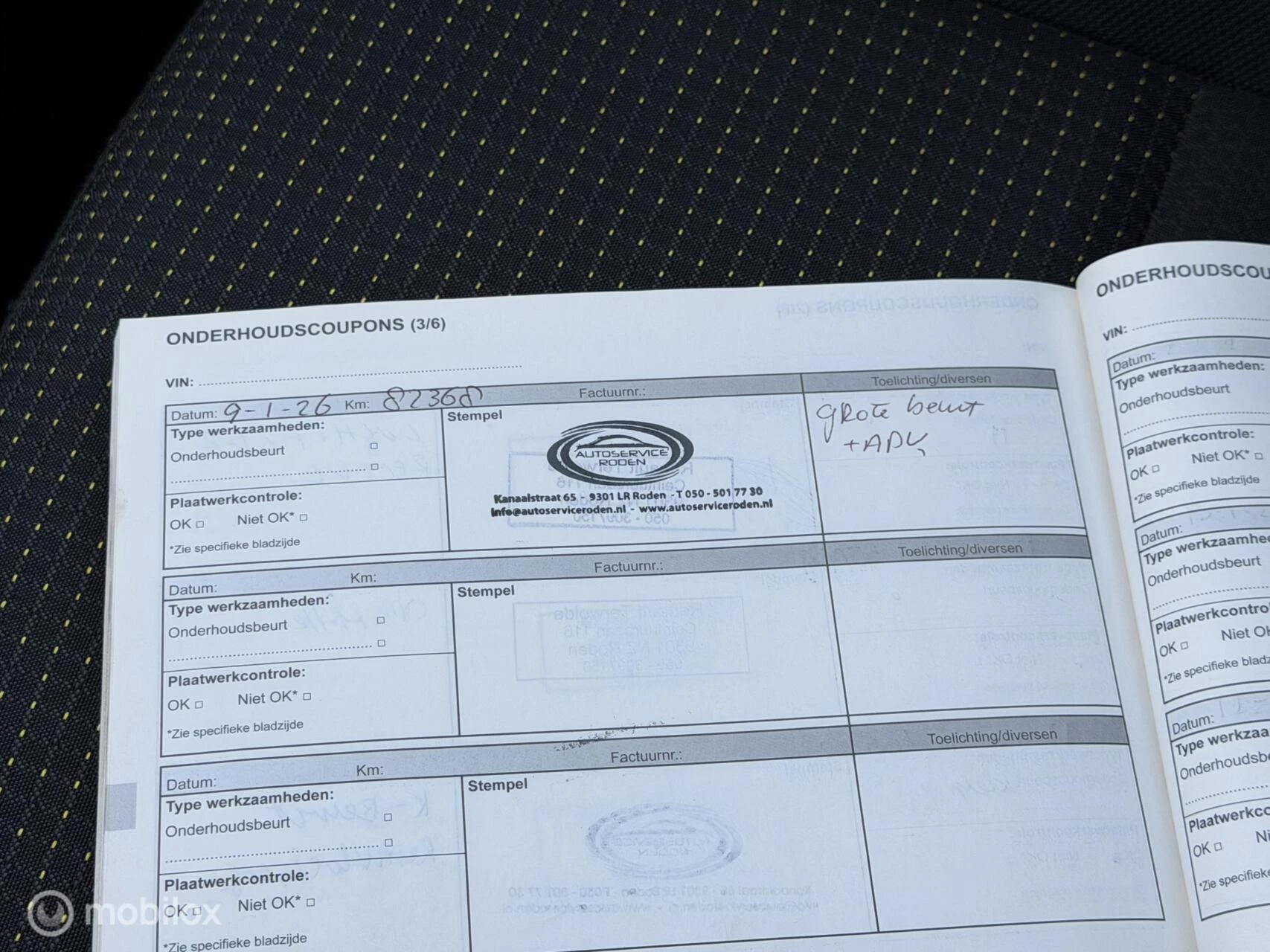 Hoofdafbeelding Renault Scénic