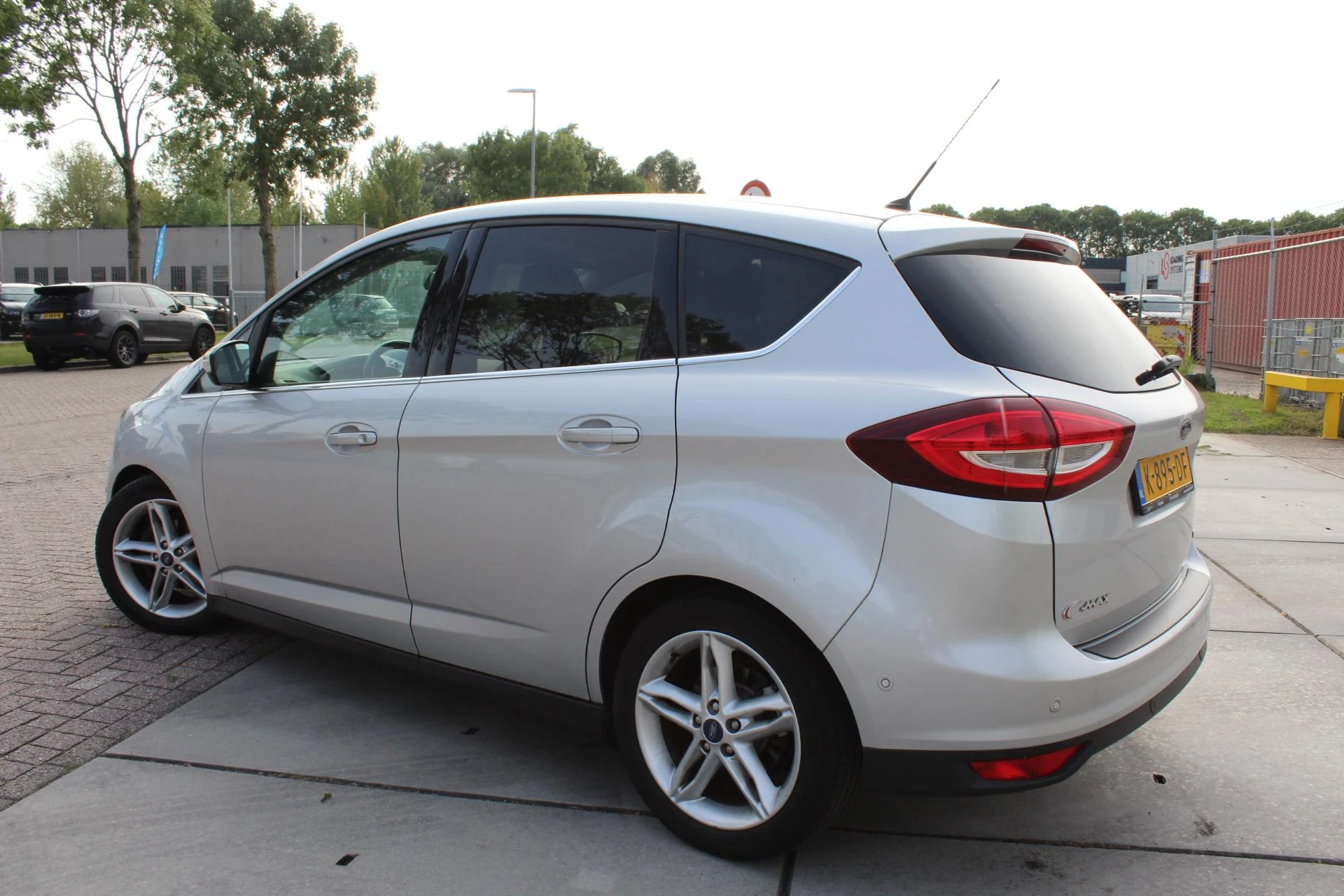 Hoofdafbeelding Ford C-MAX