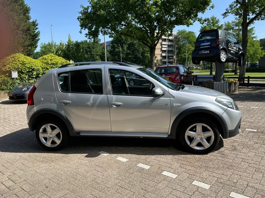 Hoofdafbeelding Dacia Sandero Stepway