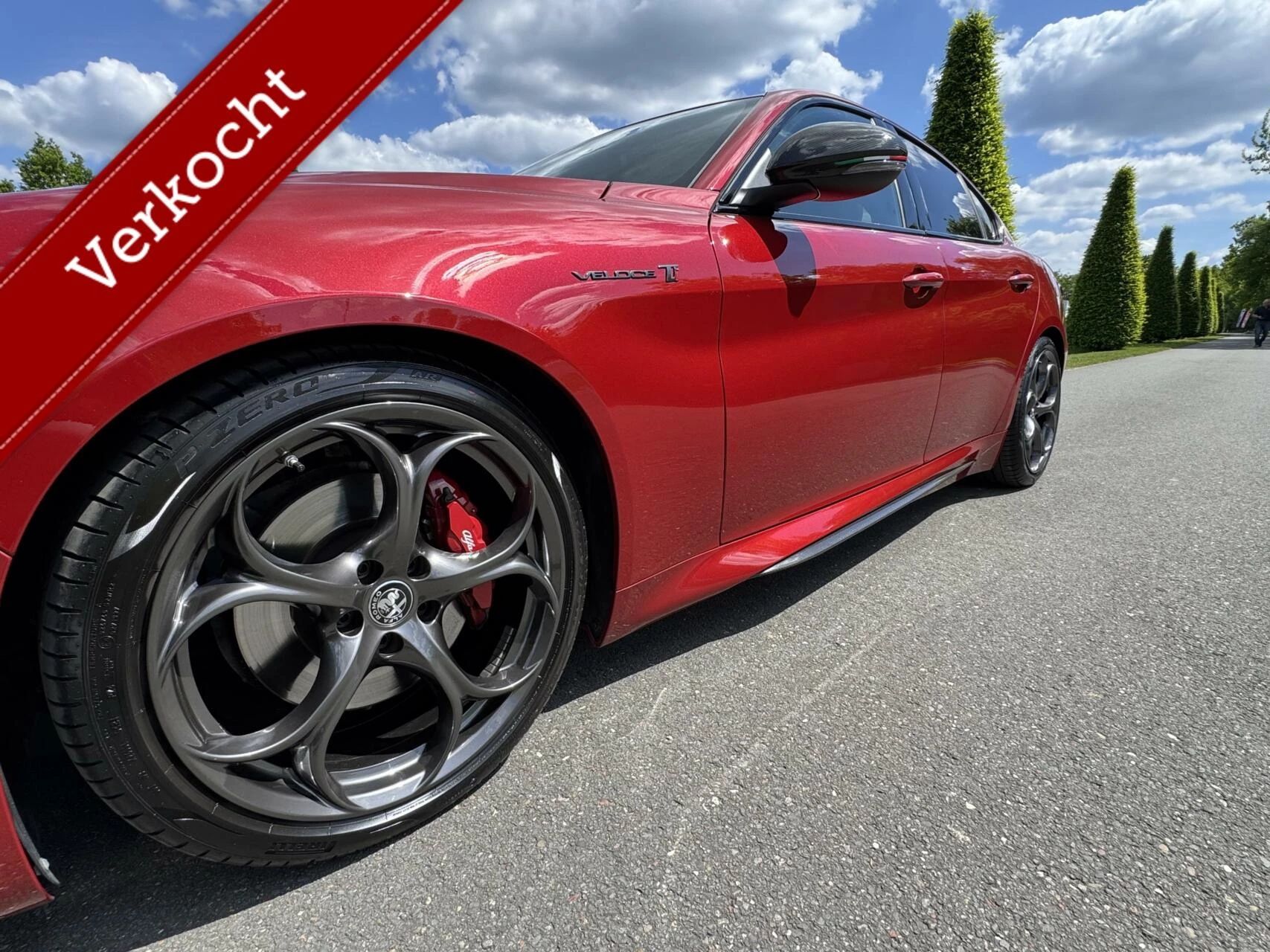 Hoofdafbeelding Alfa Romeo Giulia